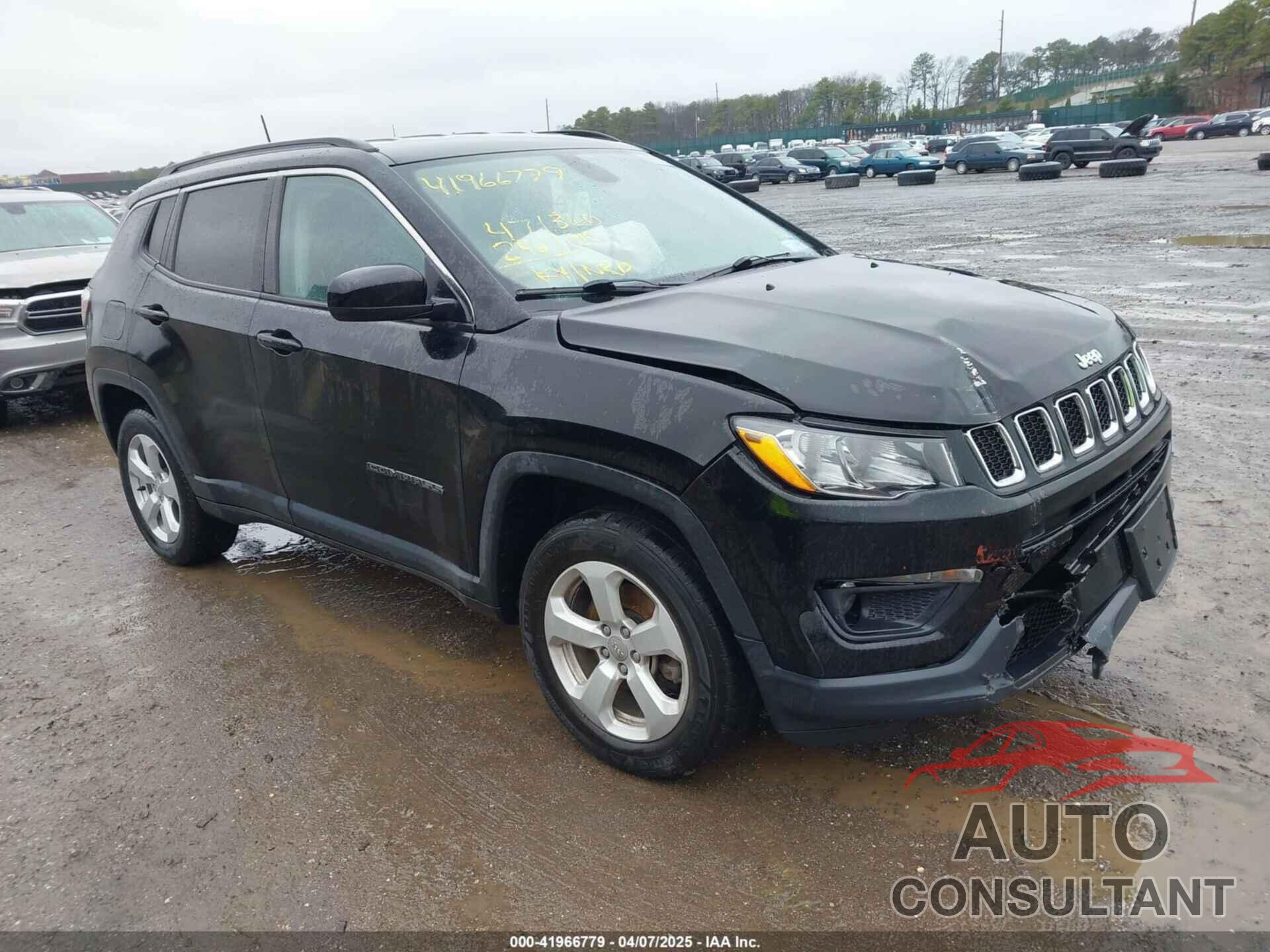 JEEP COMPASS 2021 - 3C4NJDBB1MT540491