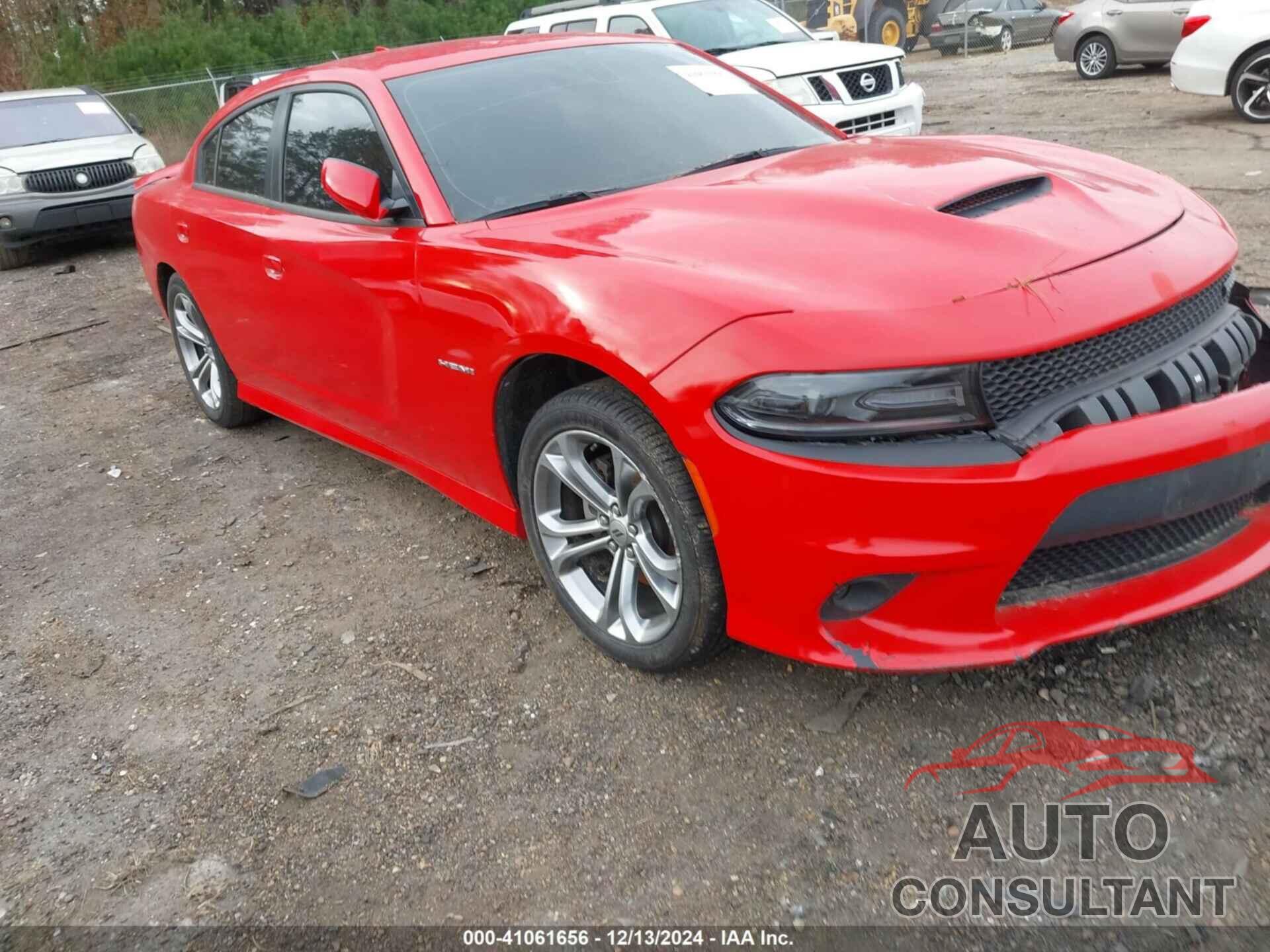 DODGE CHARGER 2021 - 2C3CDXCT4MH632165