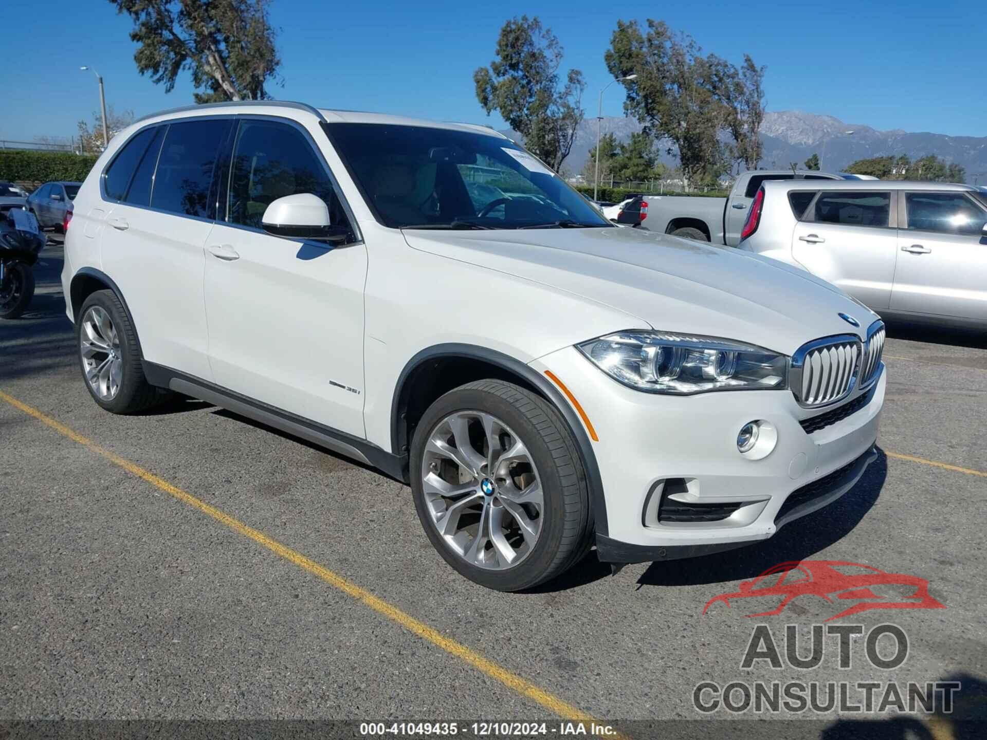 BMW X5 2017 - 5UXKR2C31H0X04797