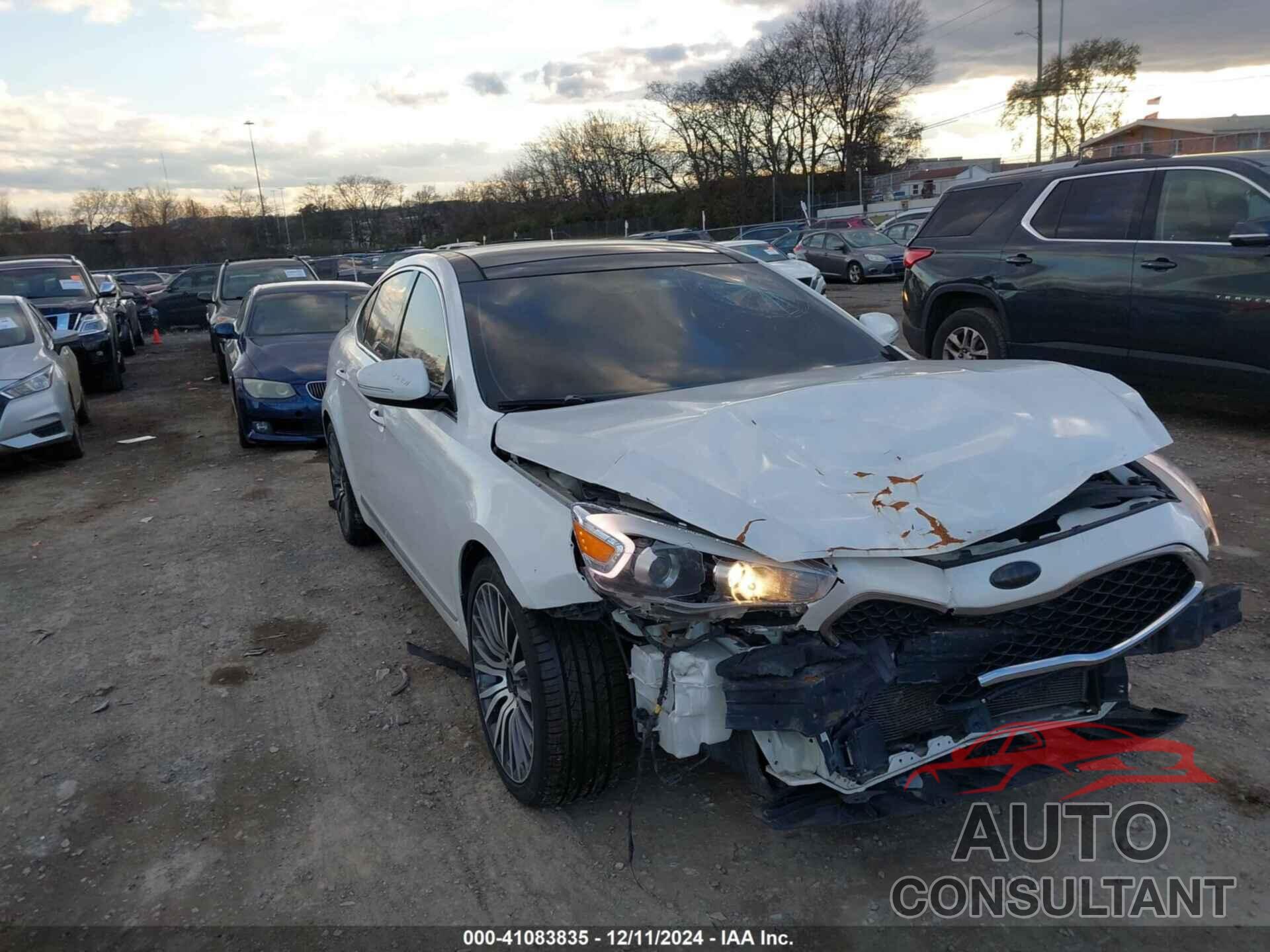 KIA CADENZA 2015 - KNALN4D79F5174204