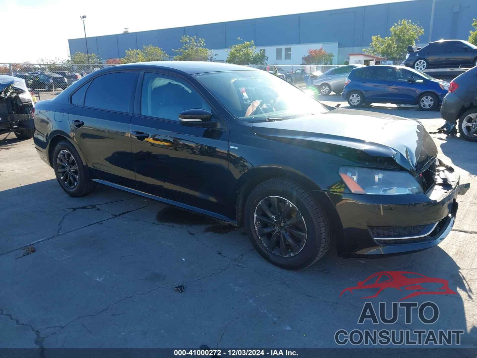 VOLKSWAGEN PASSAT 2014 - 1VWAP7A36EC022671