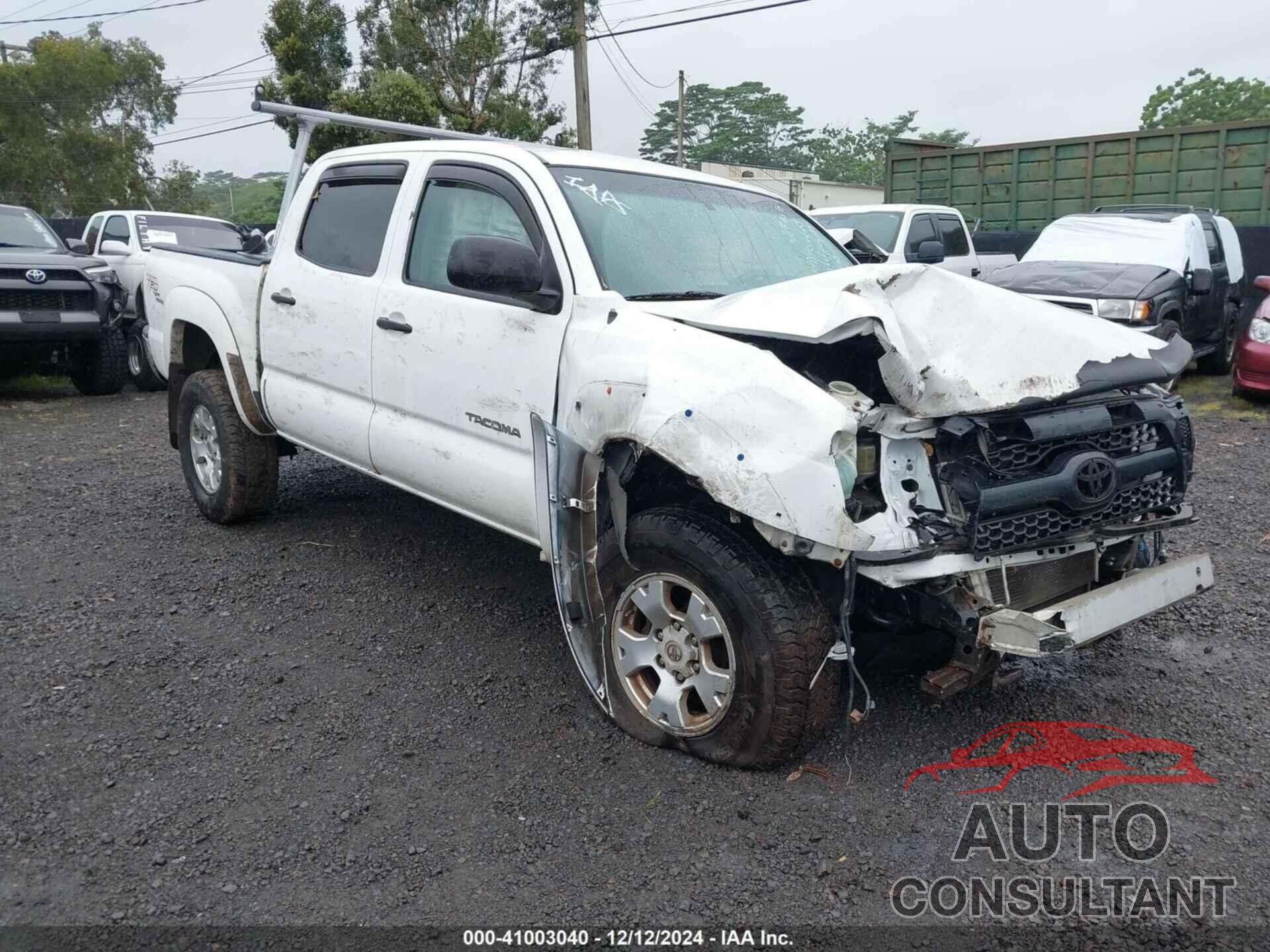 TOYOTA TACOMA 2011 - 5TFLU4EN1BX006879