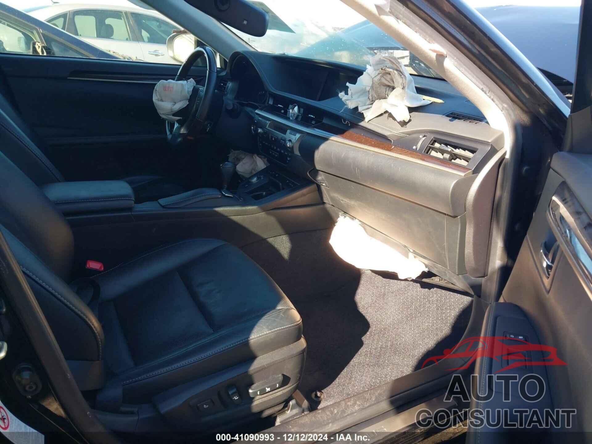 LEXUS ES 350 2013 - JTHBK1GG7D2029242