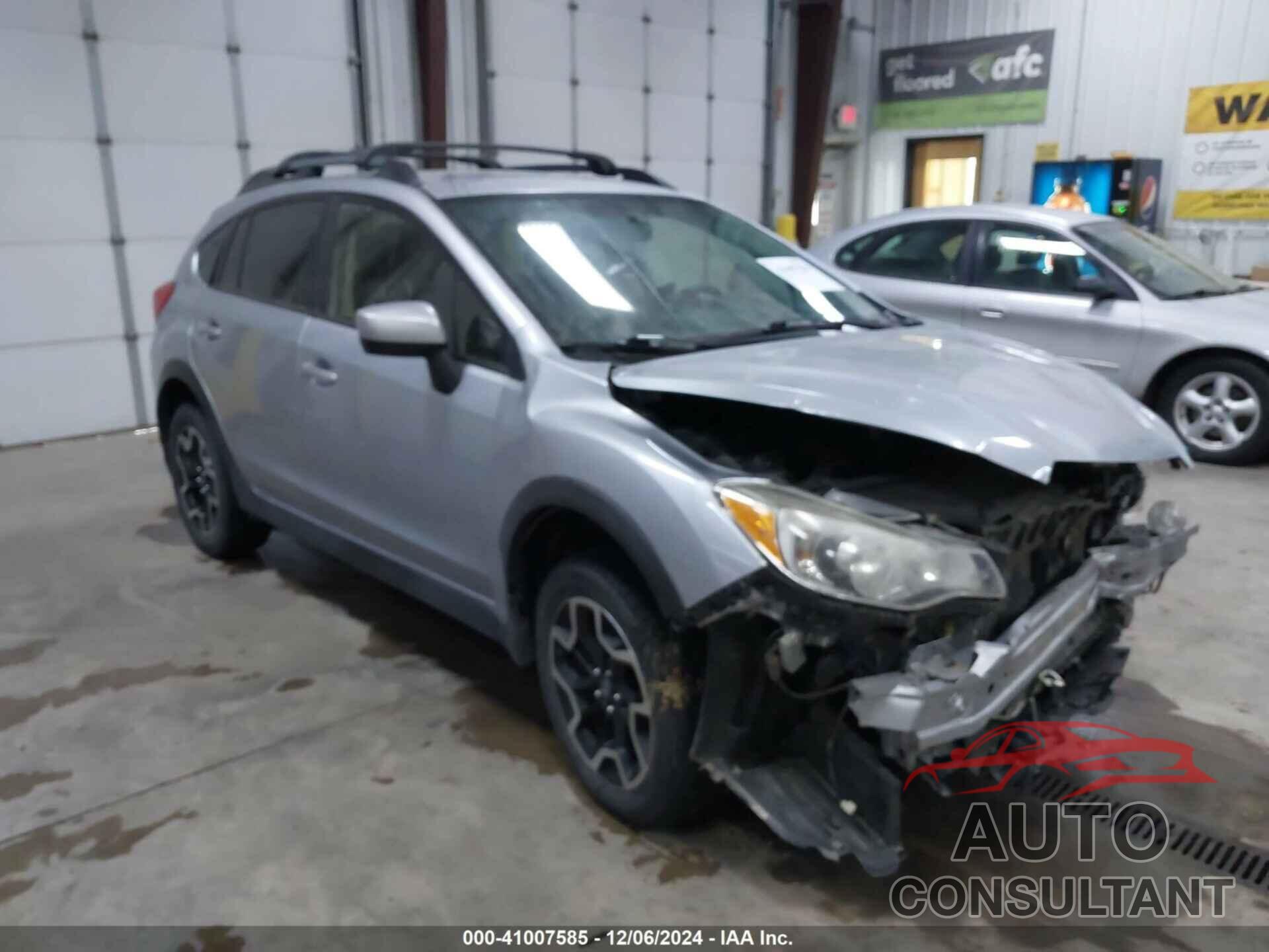 SUBARU CROSSTREK 2016 - JF2GPABC6G8301036