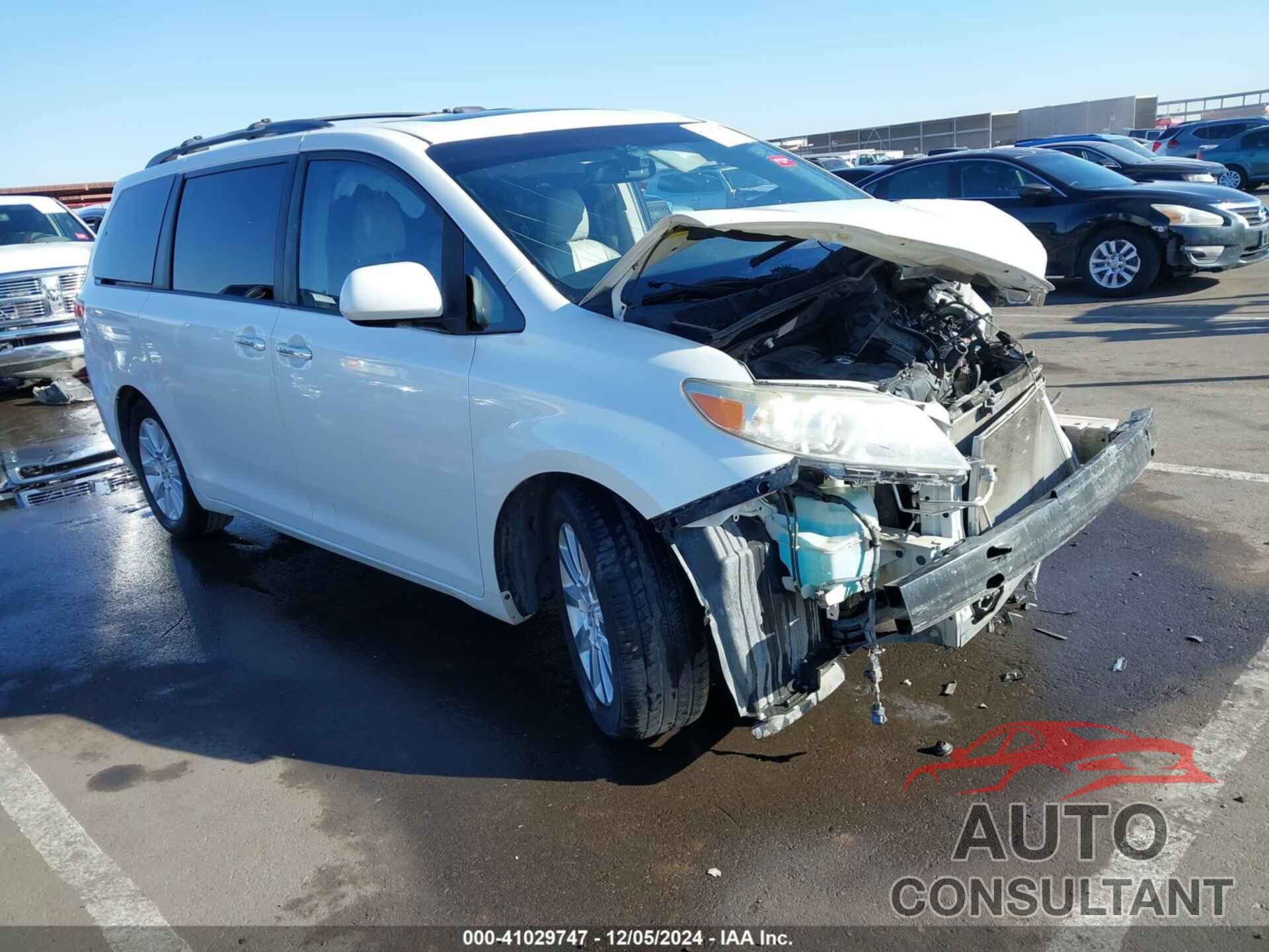 TOYOTA SIENNA 2011 - 5TDYK3DC7BS066208