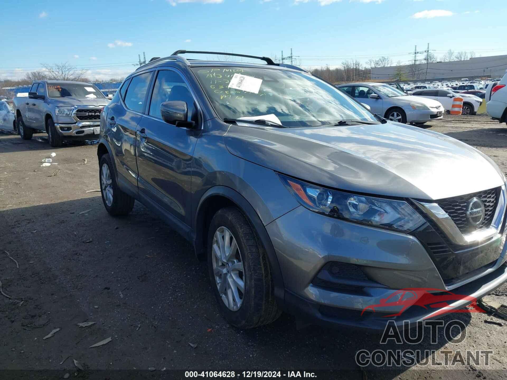 NISSAN ROGUE SPORT 2020 - JN1BJ1CW8LW366398