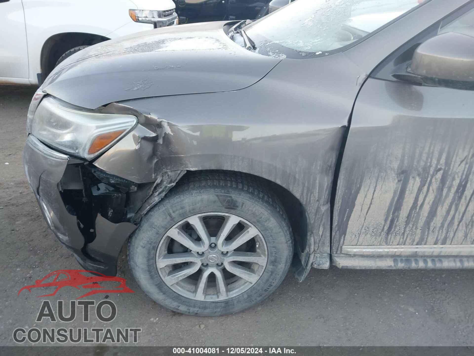 NISSAN PATHFINDER 2013 - 5N1AR2MM5DC604193