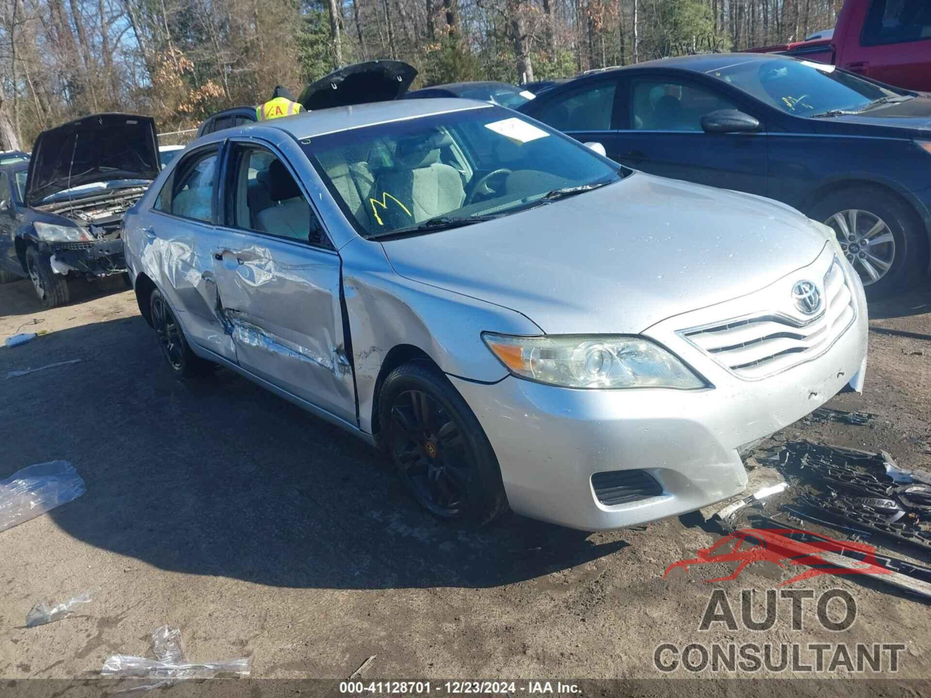 TOYOTA CAMRY 2011 - 4T1BF3EK2BU152419