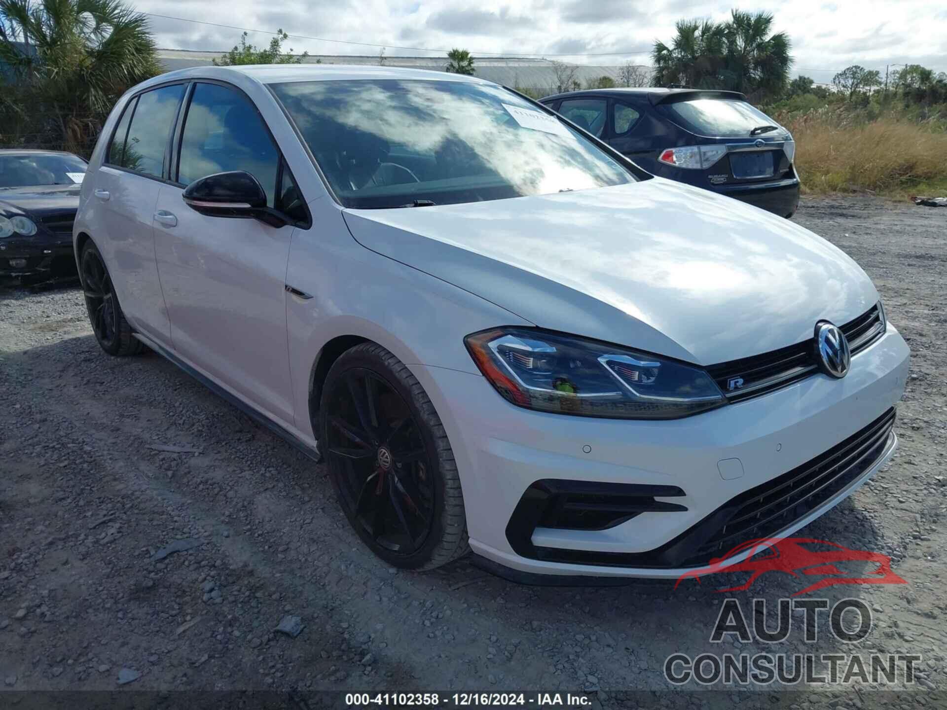 VOLKSWAGEN GOLF R 2019 - WVWVA7AU0KW122855