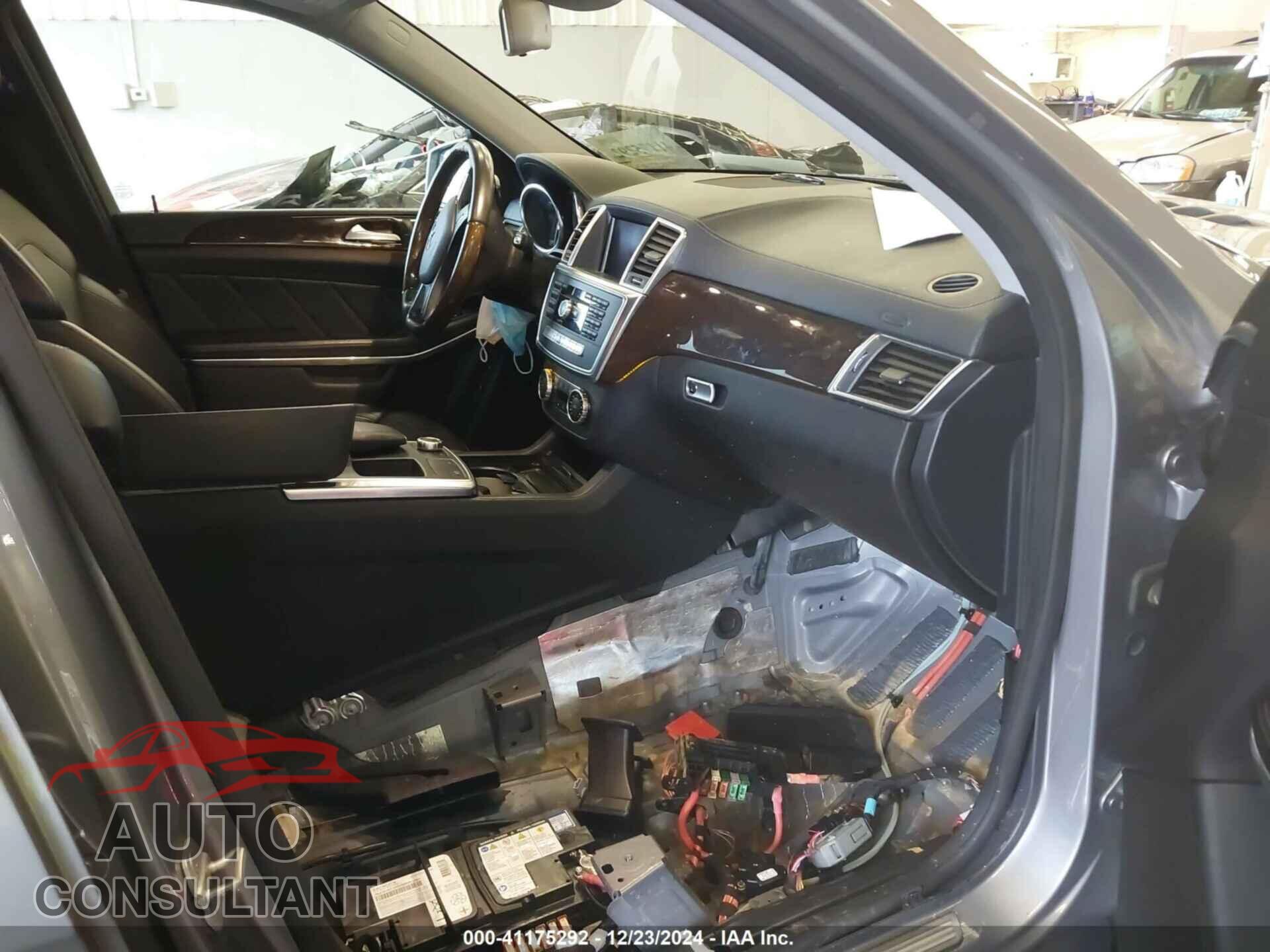 MERCEDES-BENZ GL 450 2014 - 4JGDF7CE0EA415980