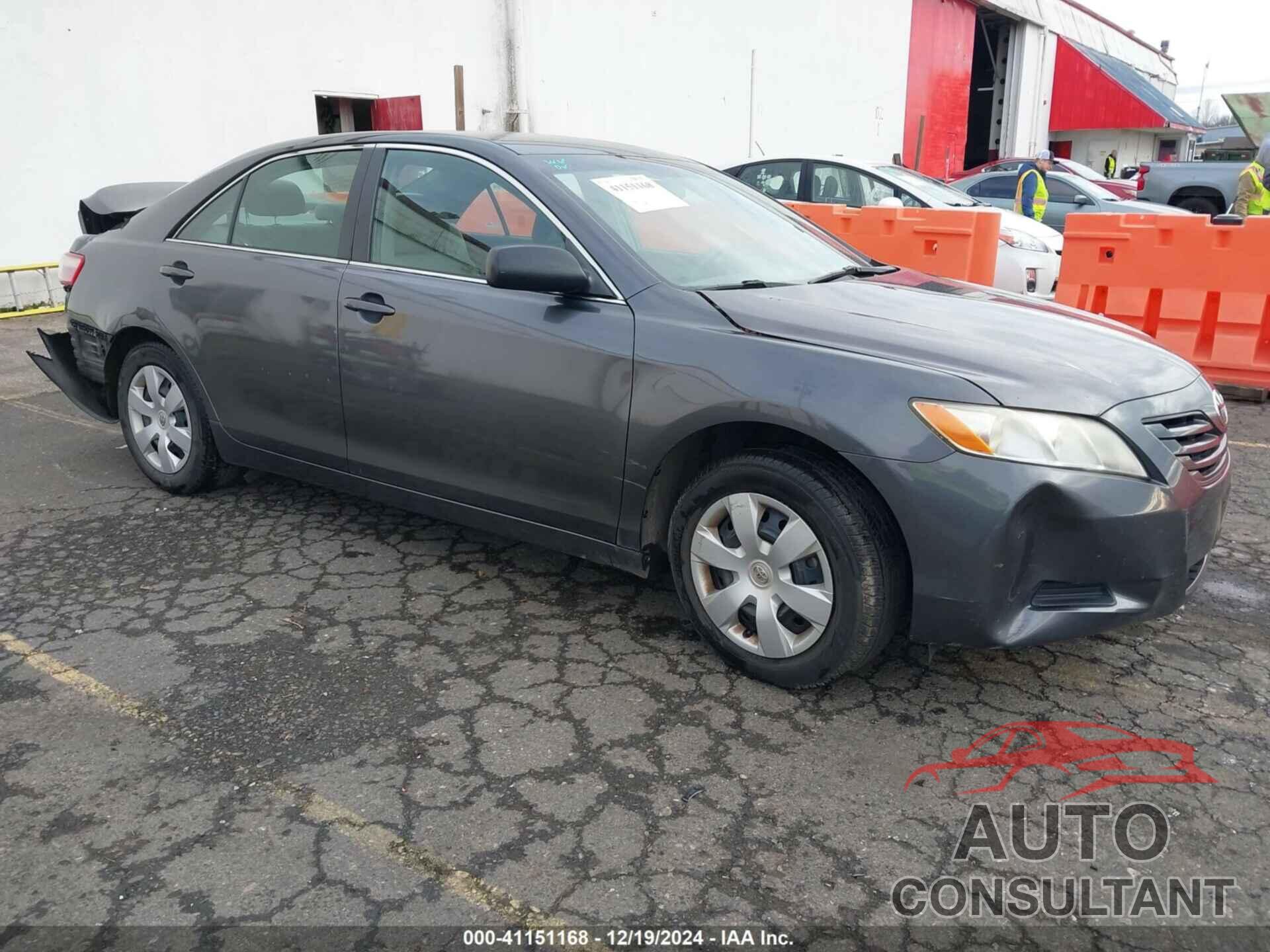 TOYOTA CAMRY 2009 - 4T4BE46KX9R123497