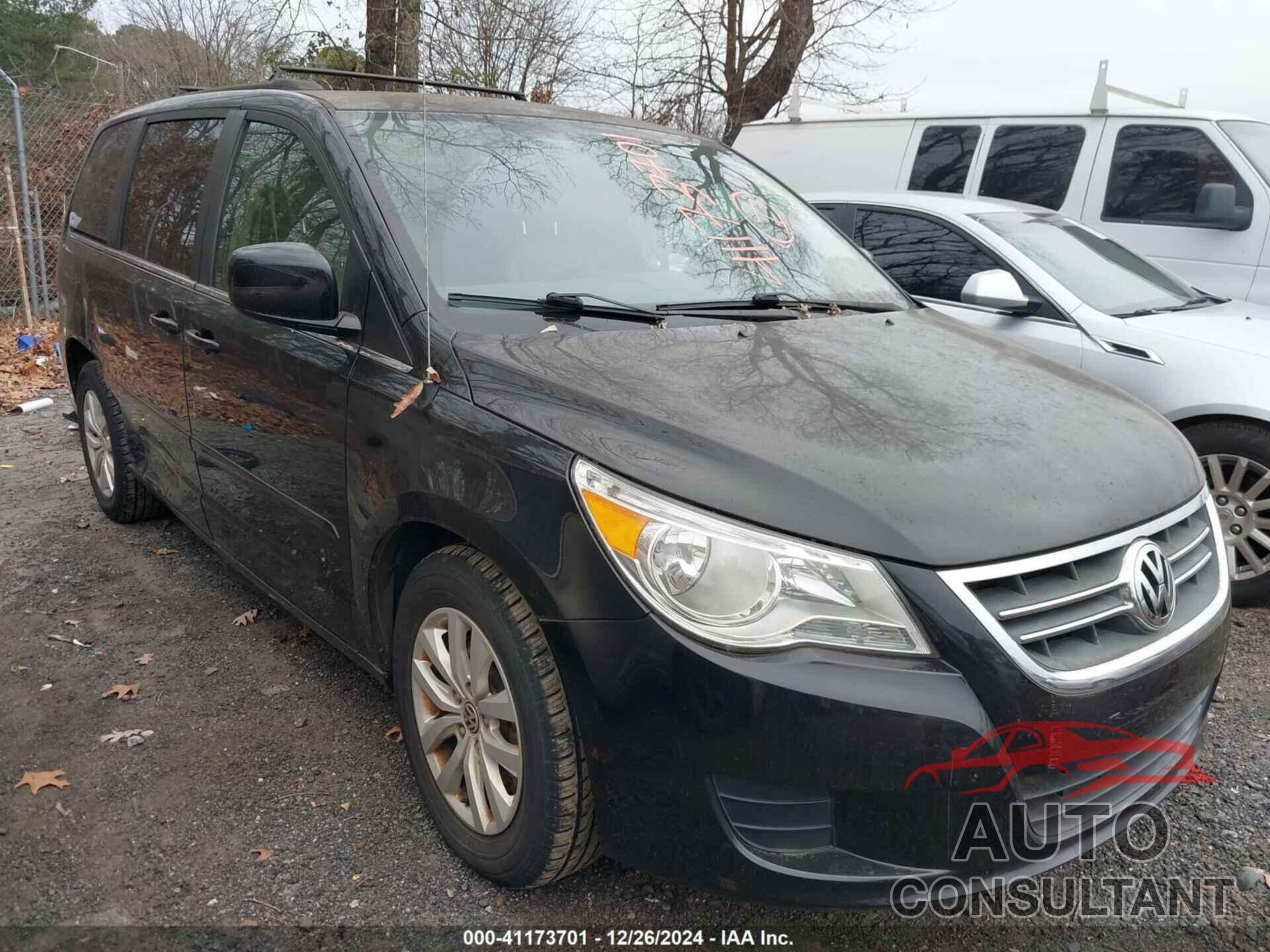 VOLKSWAGEN ROUTAN 2012 - 2C4RVABG0CR393453