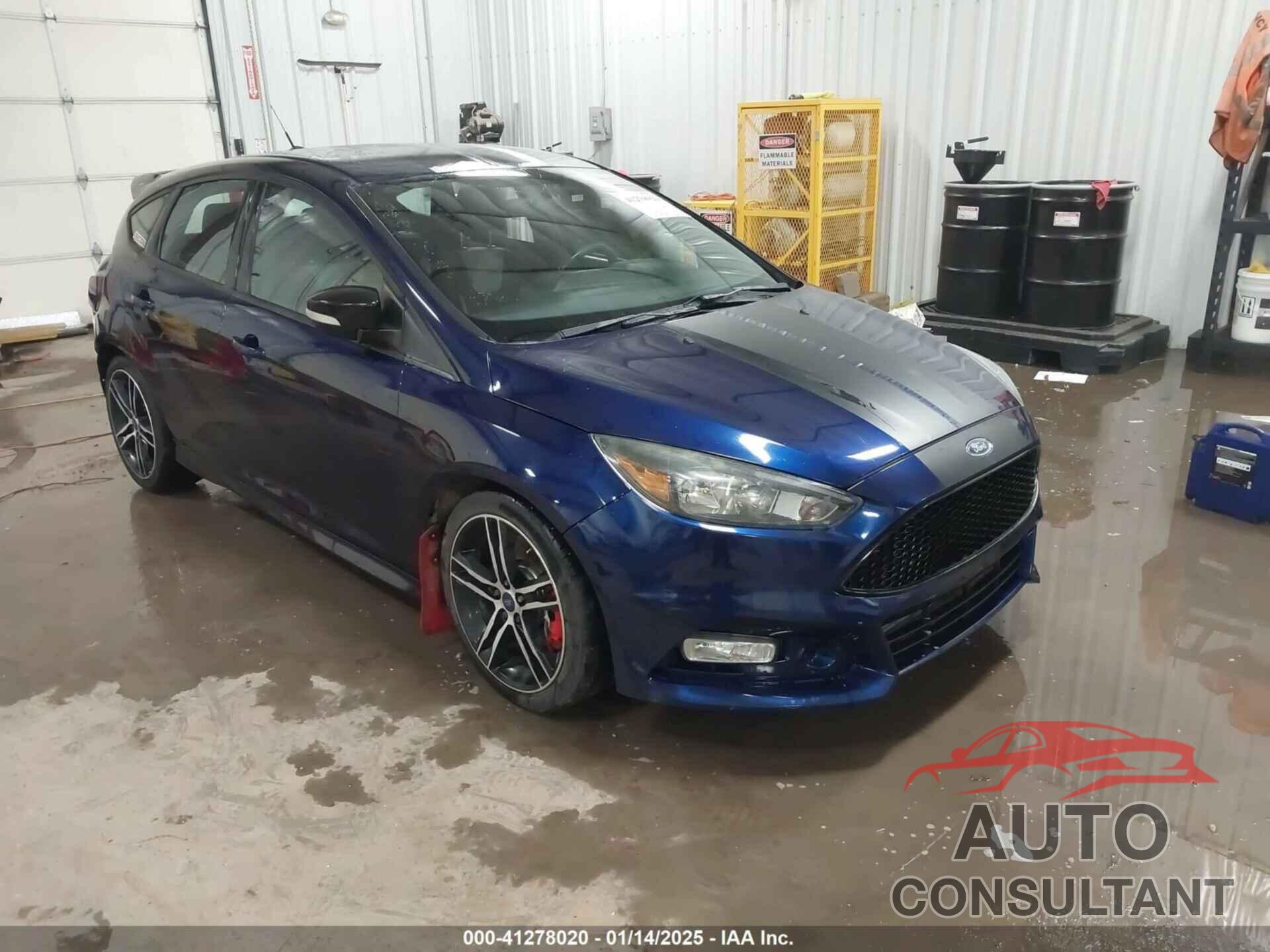 FORD FOCUS ST 2016 - 1FADP3L9XGL313645