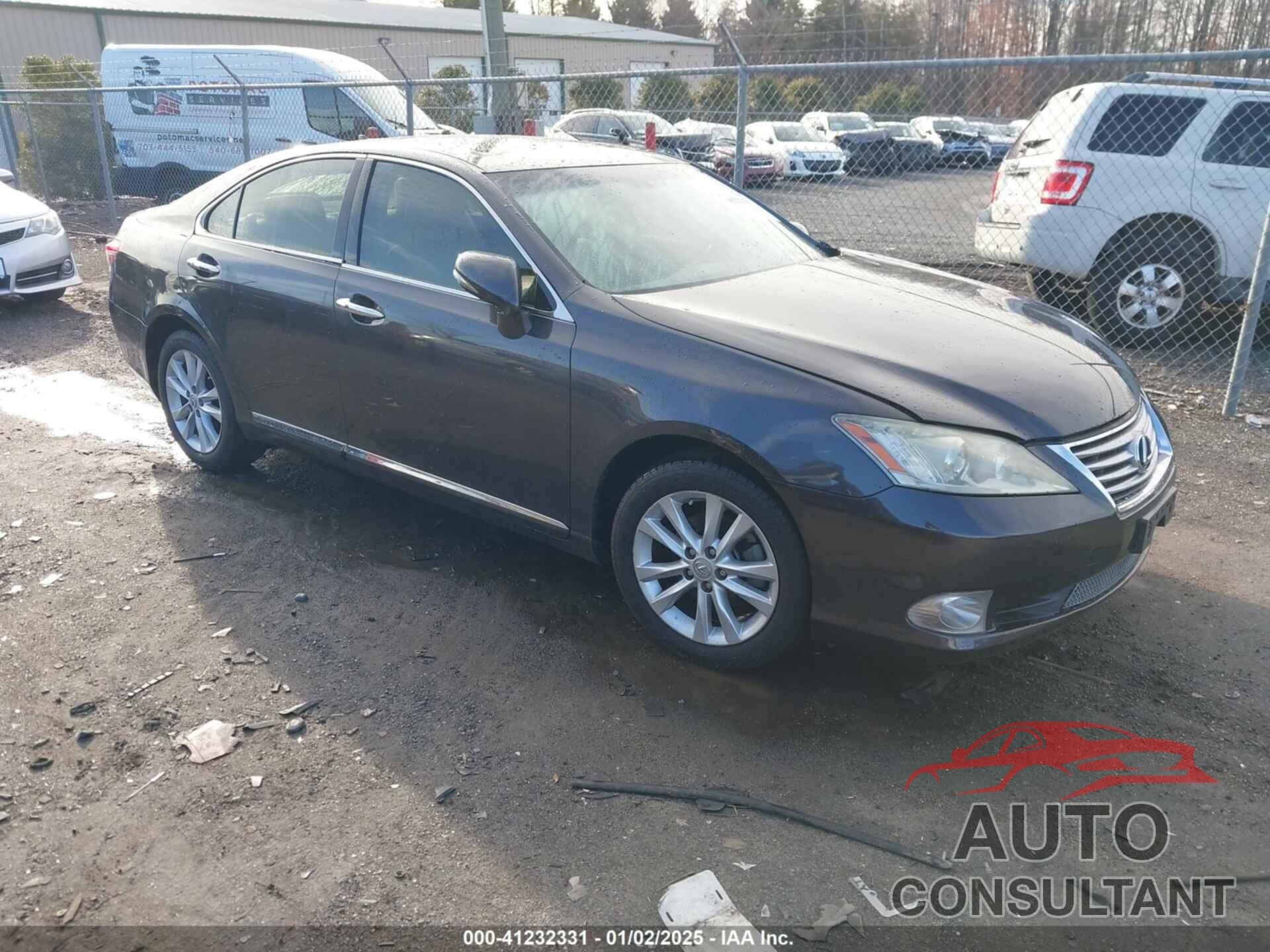 LEXUS ES 350 2011 - JTHBK1EG6B2444066