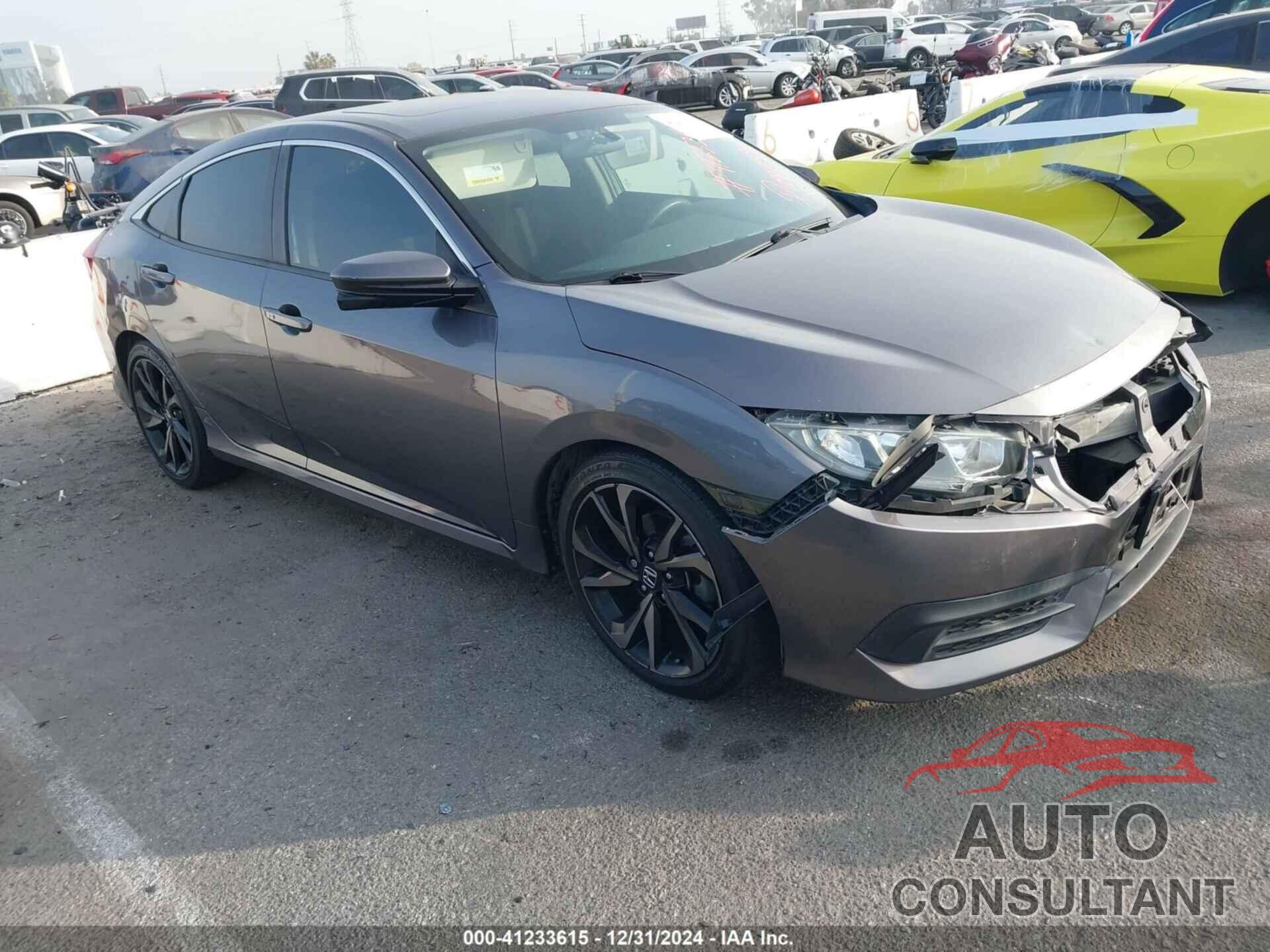 HONDA CIVIC 2016 - 2HGFC2F78GH520648