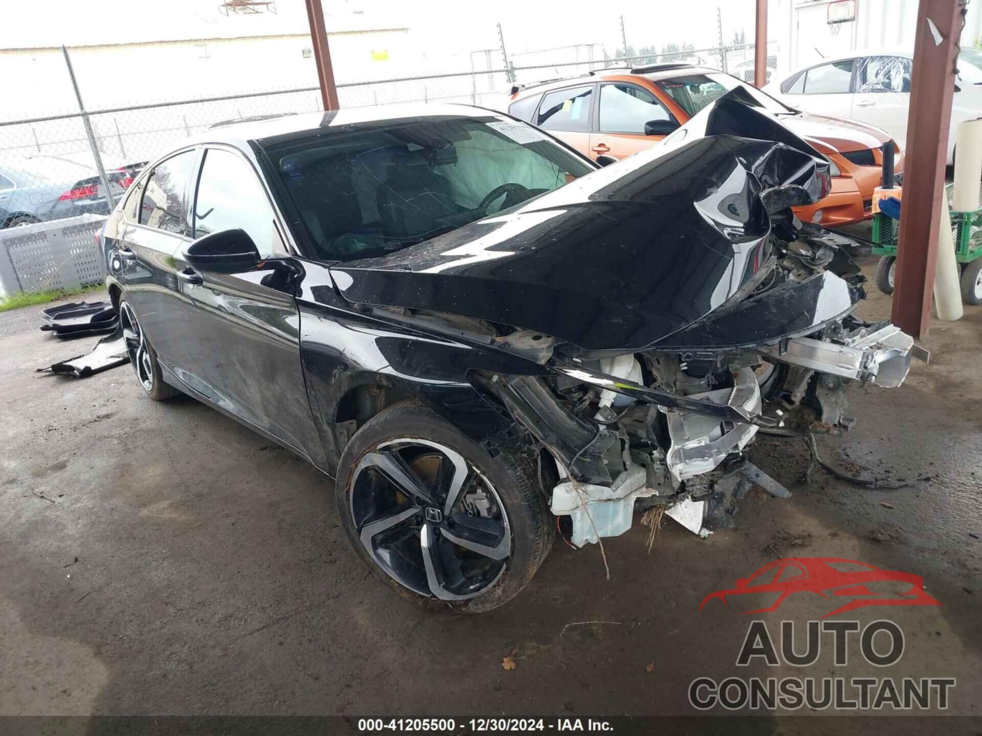 HONDA ACCORD 2021 - 1HGCV1F32MA049501