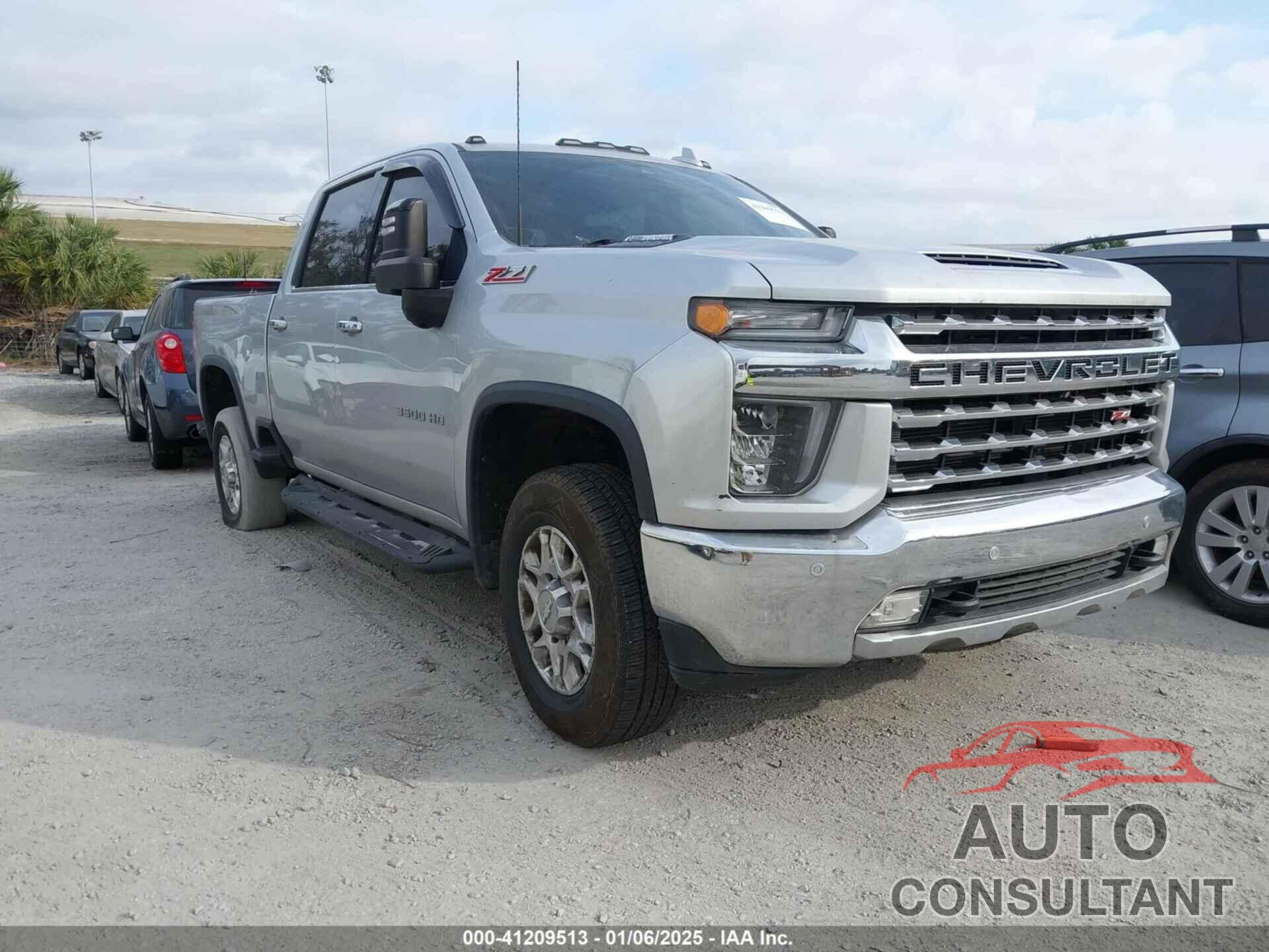 CHEVROLET SILVERADO 3500HD 2020 - 1GC4YUEY3LF184769