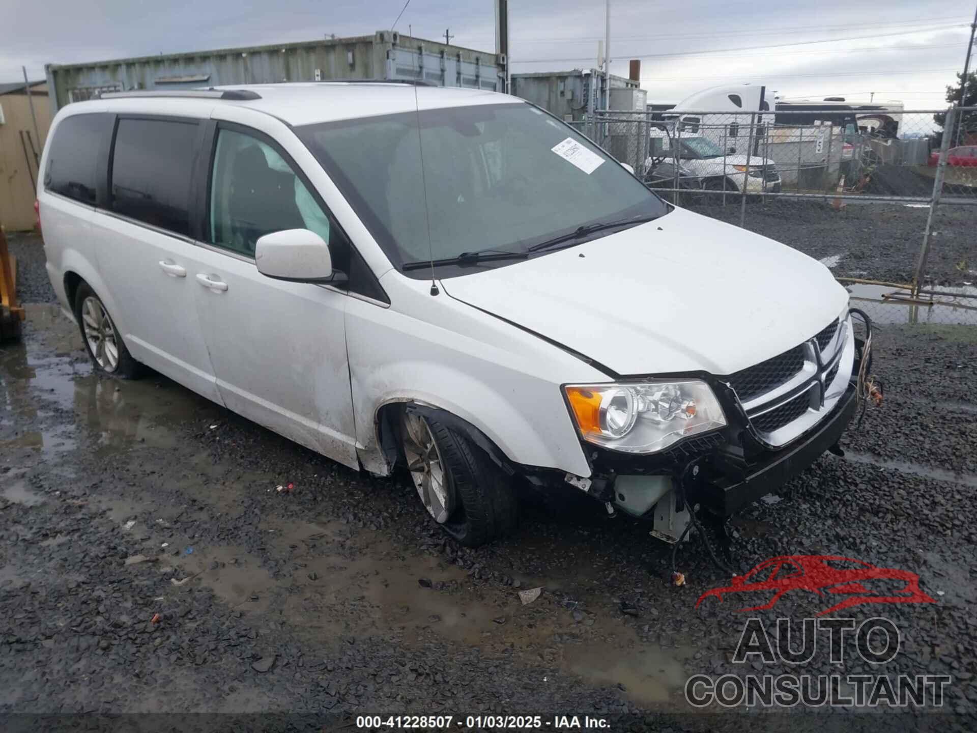DODGE GRAND CARAVAN 2019 - 2C4RDGCG5KR747888