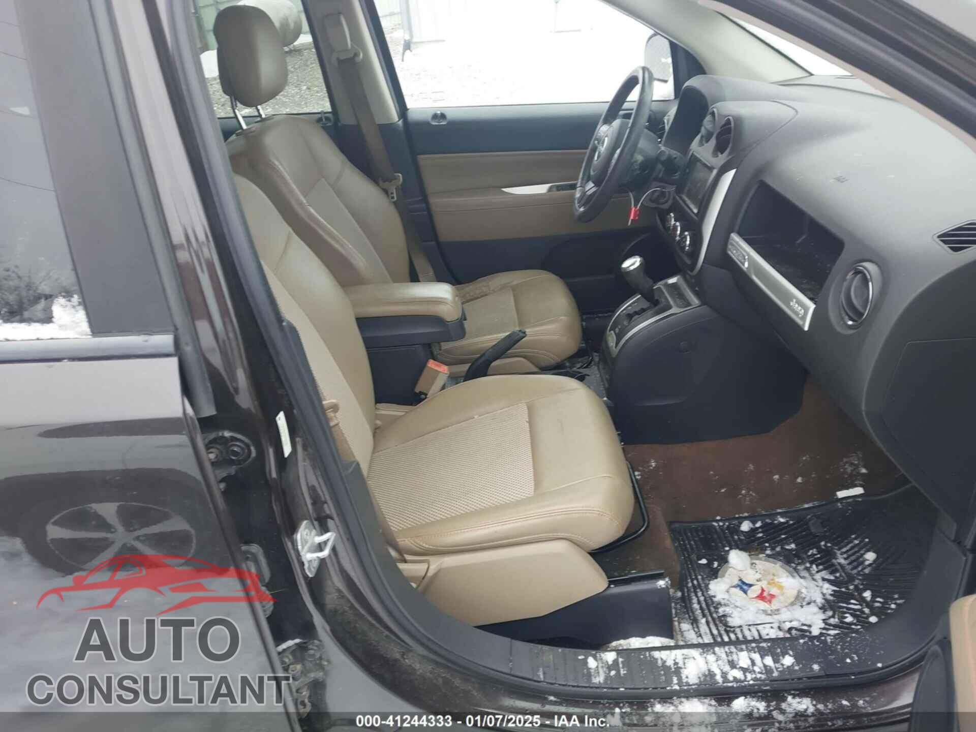 JEEP COMPASS 2014 - 1C4NJDEB1ED762578