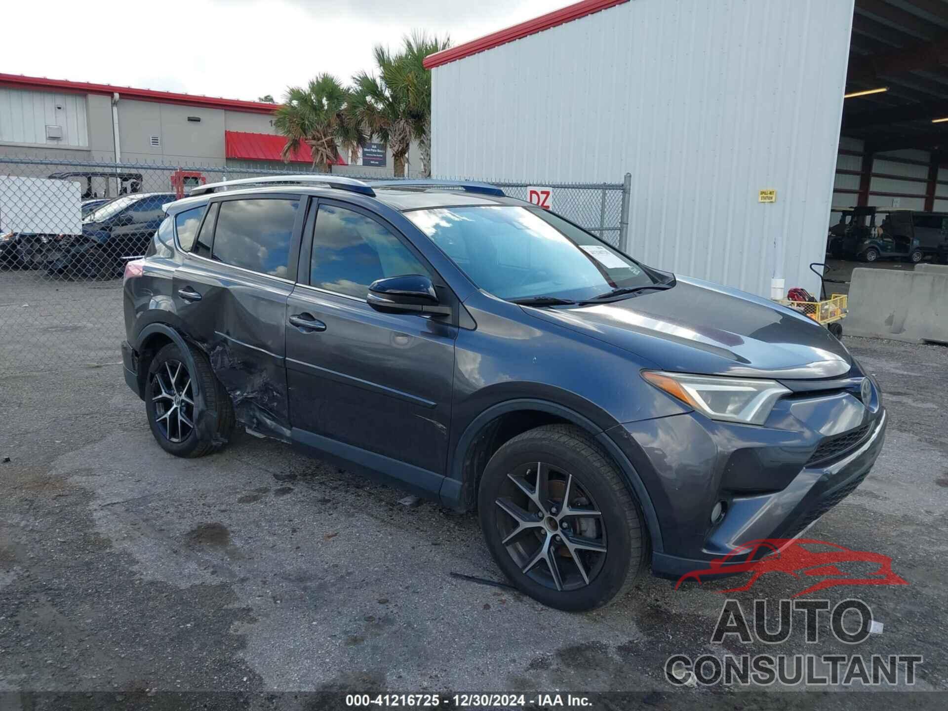 TOYOTA RAV4 2017 - JTMNFREV2HJ141171