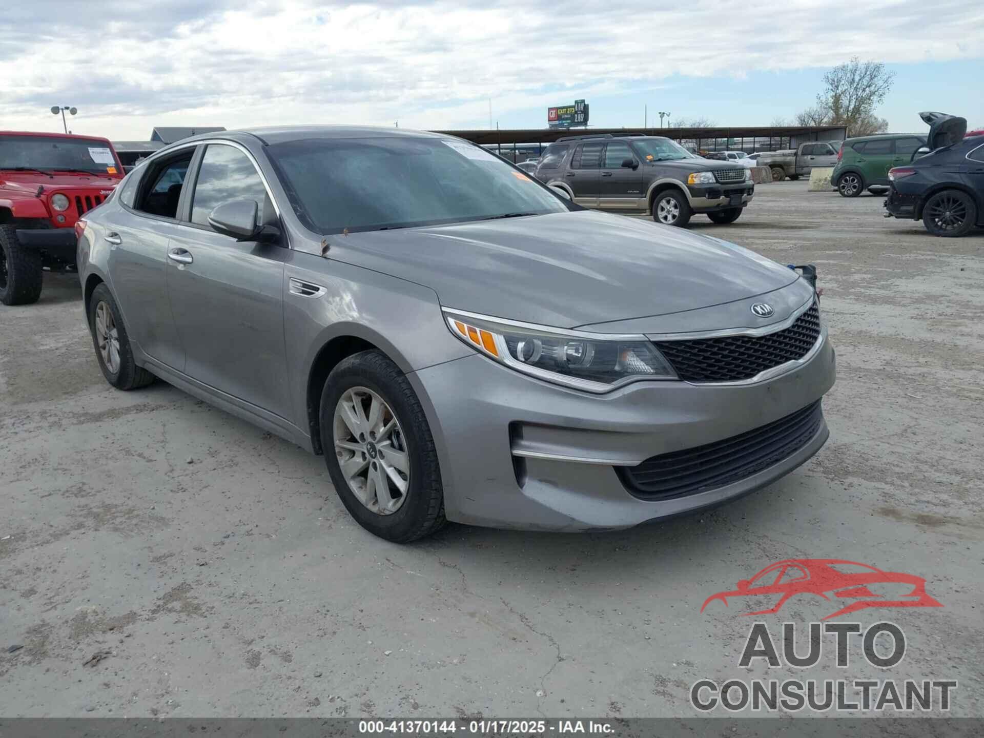 KIA OPTIMA 2017 - 5XXGT4L39HG134180