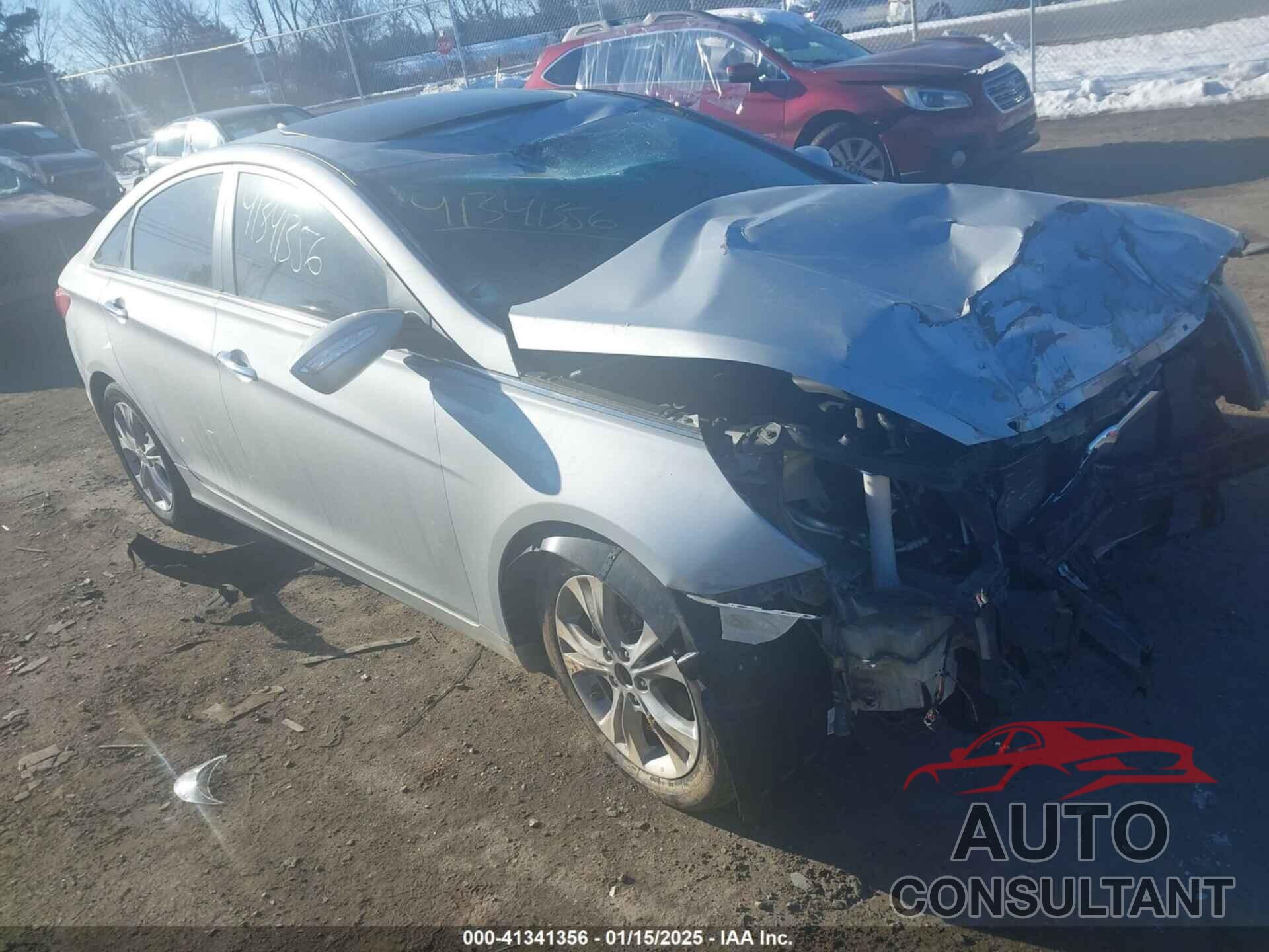 HYUNDAI SONATA 2011 - 5NPEC4AC1BH002343