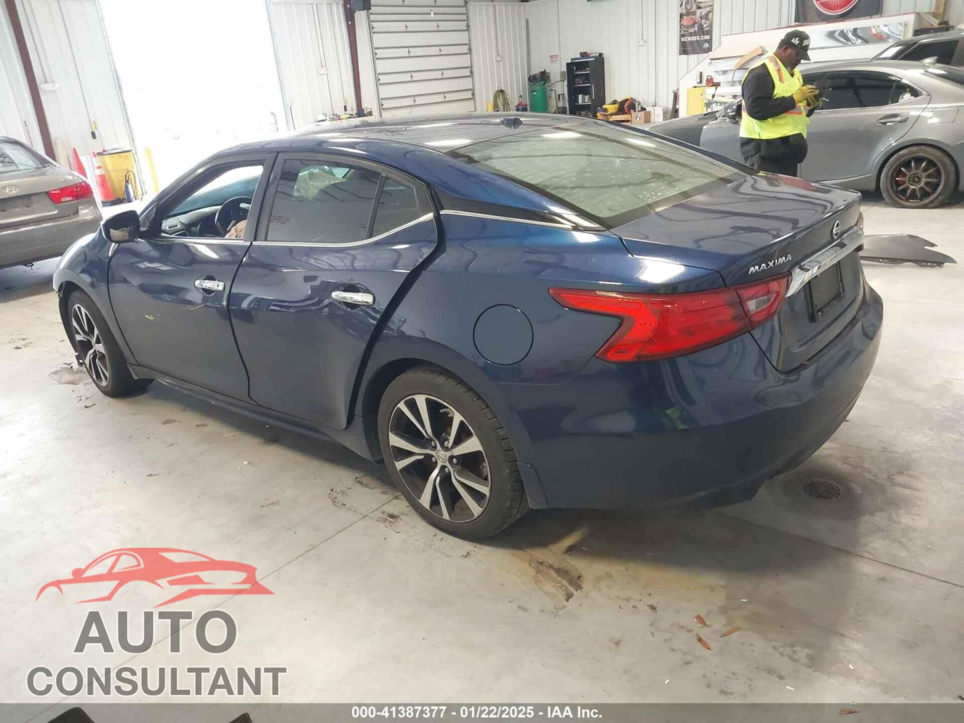 NISSAN MAXIMA 2017 - 1N4AA6AP1HC455391