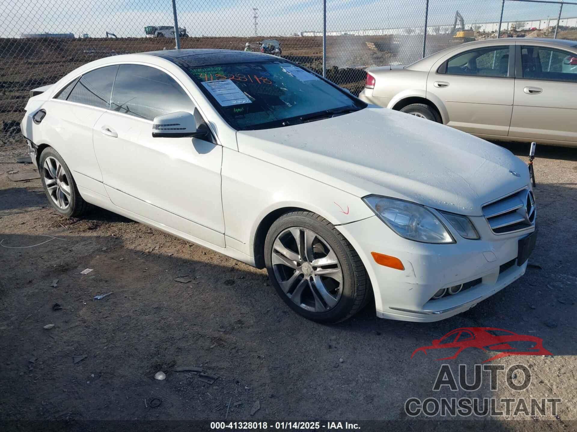 MERCEDES-BENZ E 350 2011 - WDDKJ5GB9BF114935