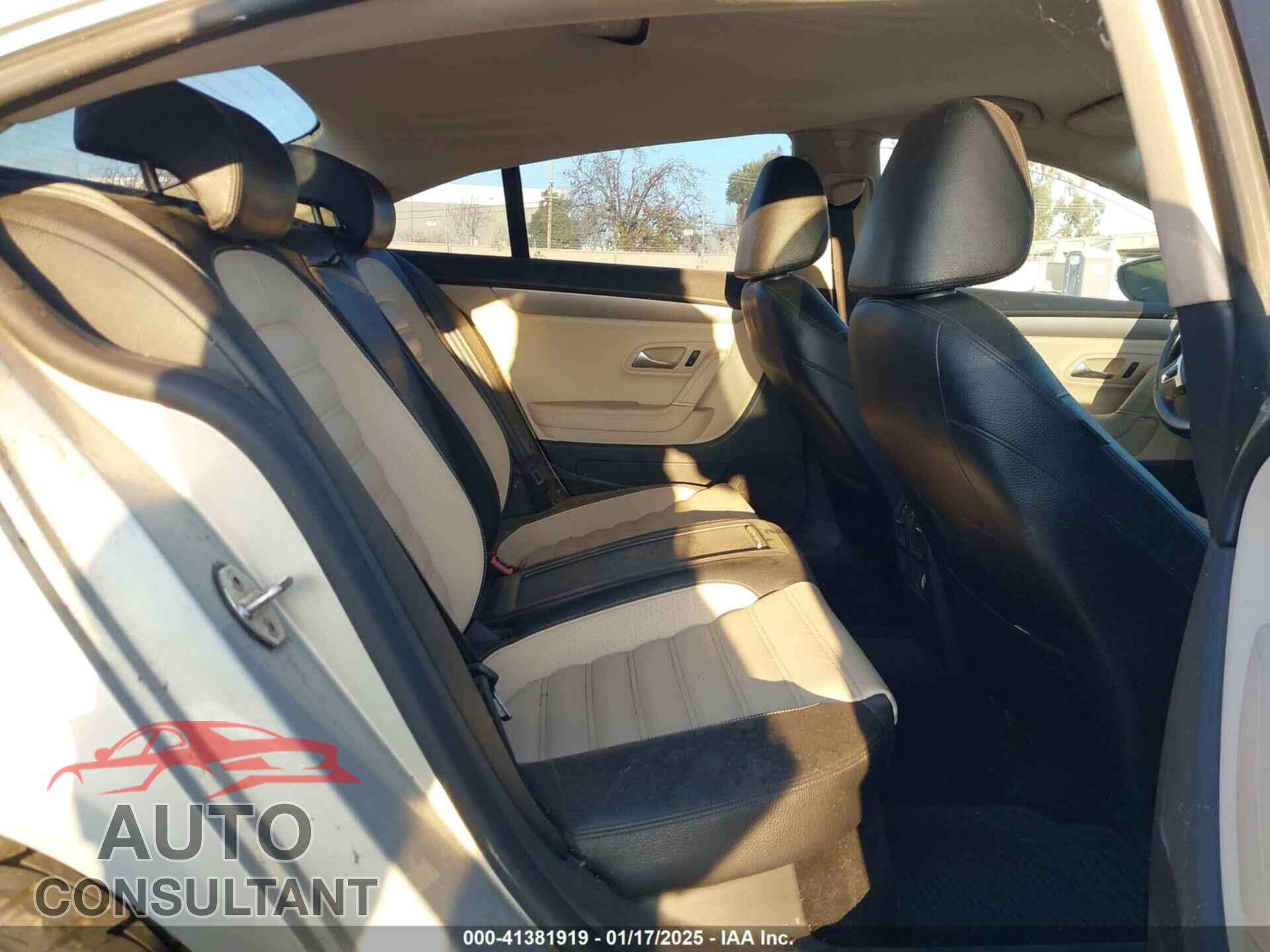 VOLKSWAGEN CC 2009 - WVWML73C29E525942