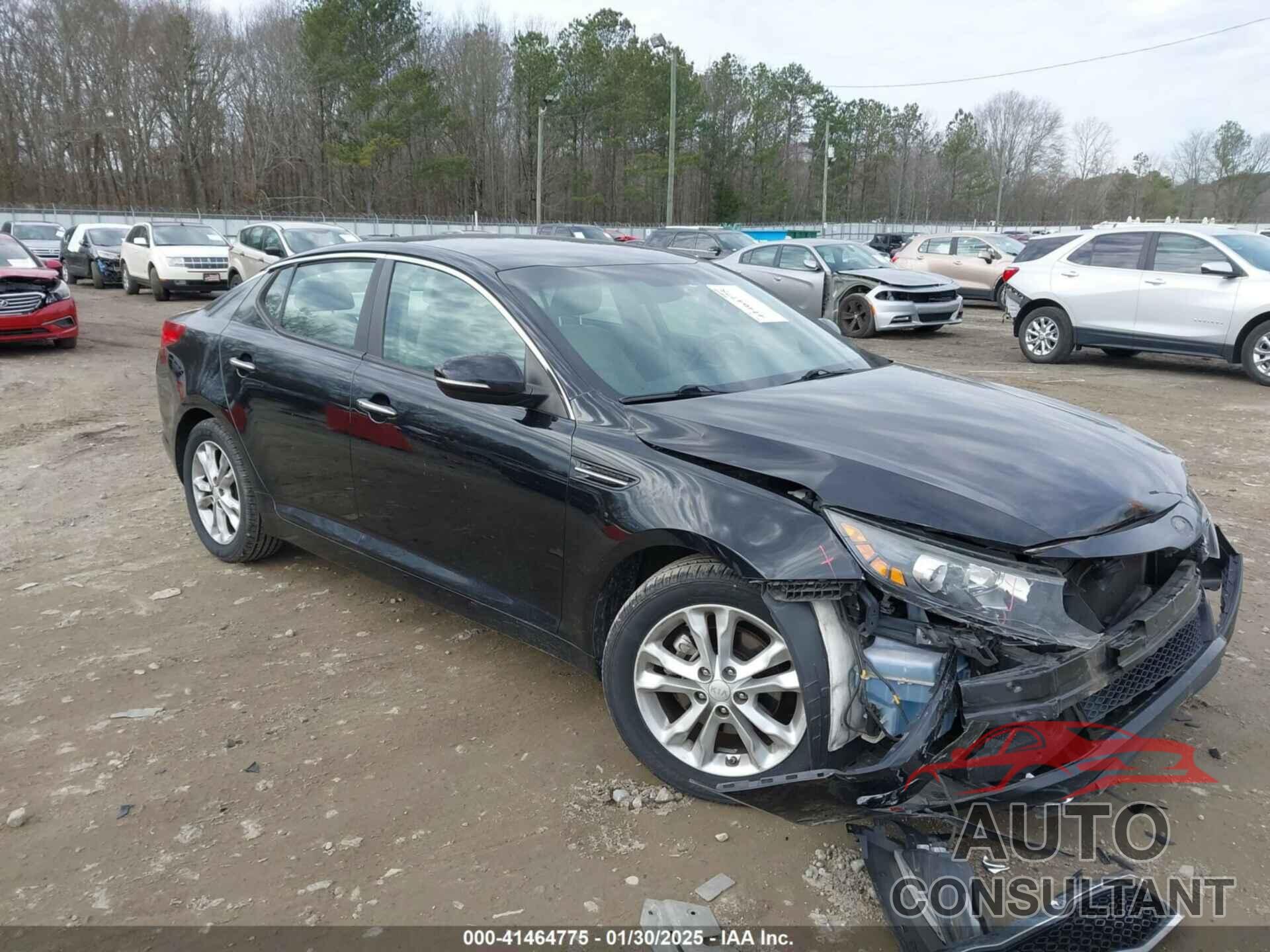KIA OPTIMA 2013 - 5XXGN4A70DG105466