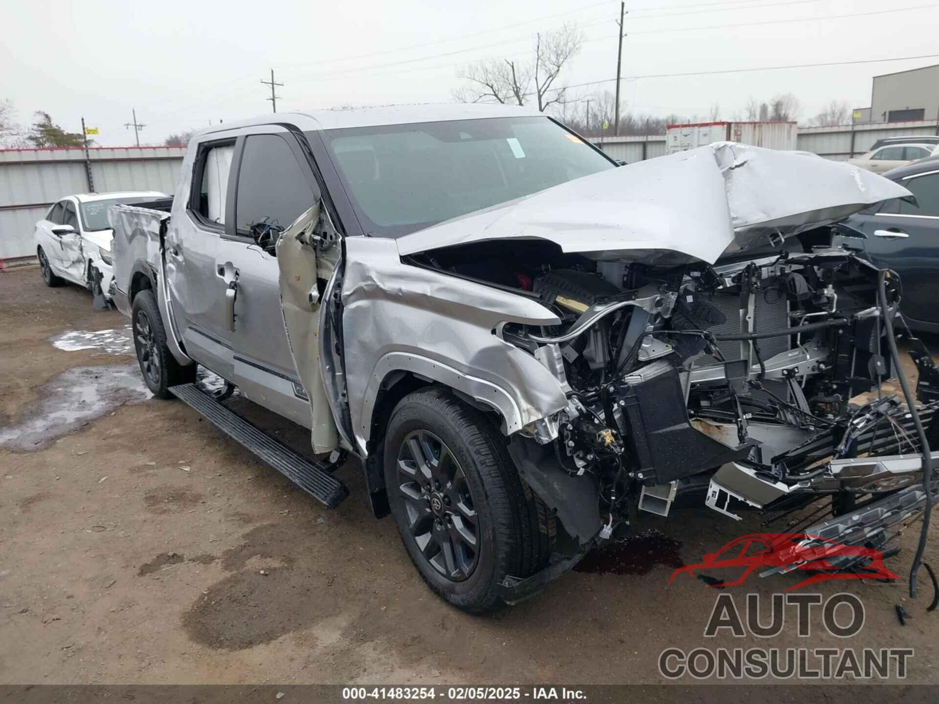 TOYOTA TUNDRA 2025 - 5TFNA5DB6SX271912