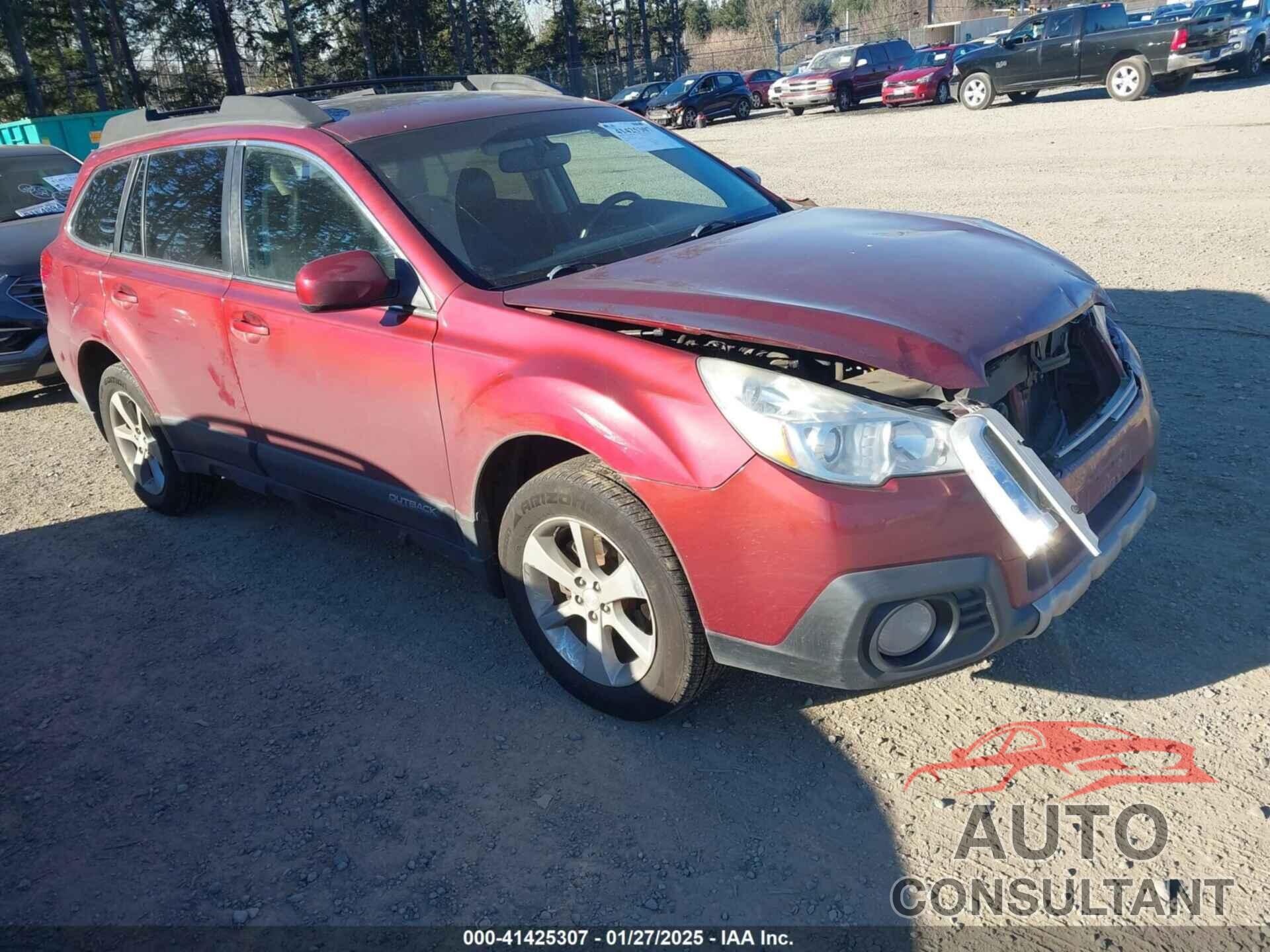 SUBARU OUTBACK 2013 - 4S4BRBKCXD3308987