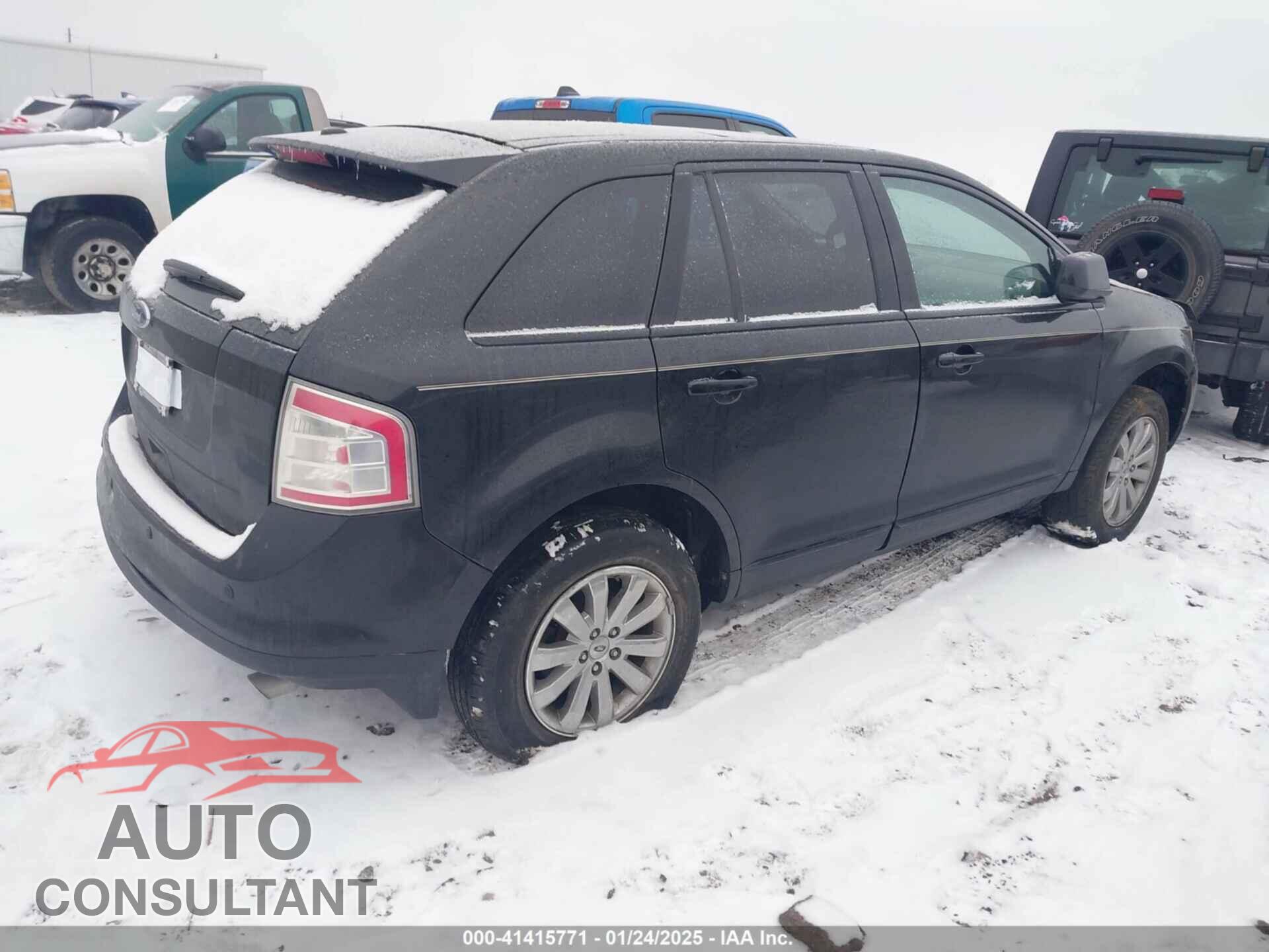 FORD EDGE 2010 - 2FMDK3JC8ABB00252