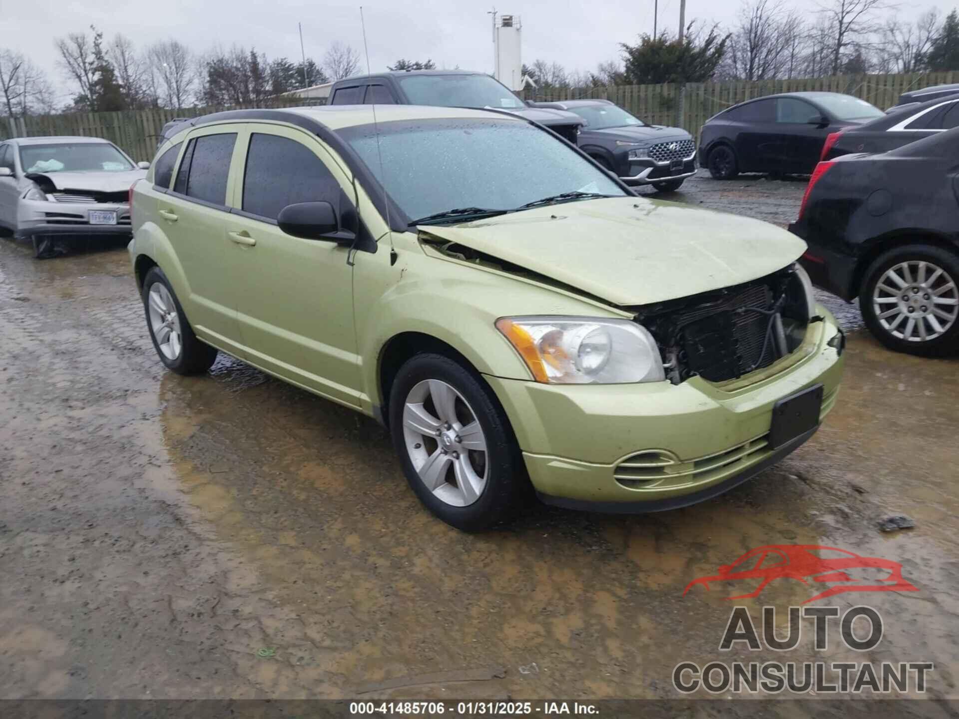 DODGE CALIBER 2010 - 1B3CB4HA7AD560945