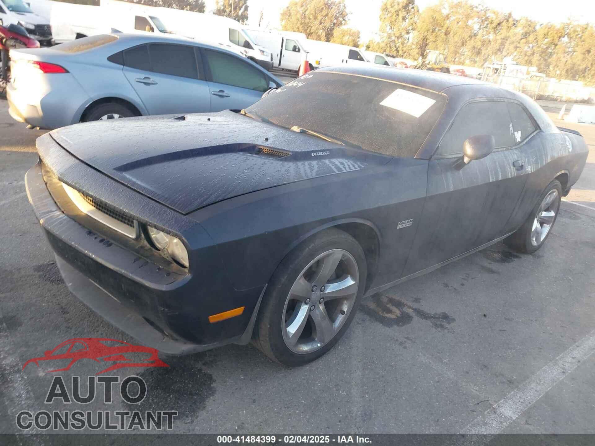 DODGE CHALLENGER 2012 - 2C3CDYBT2CH292987