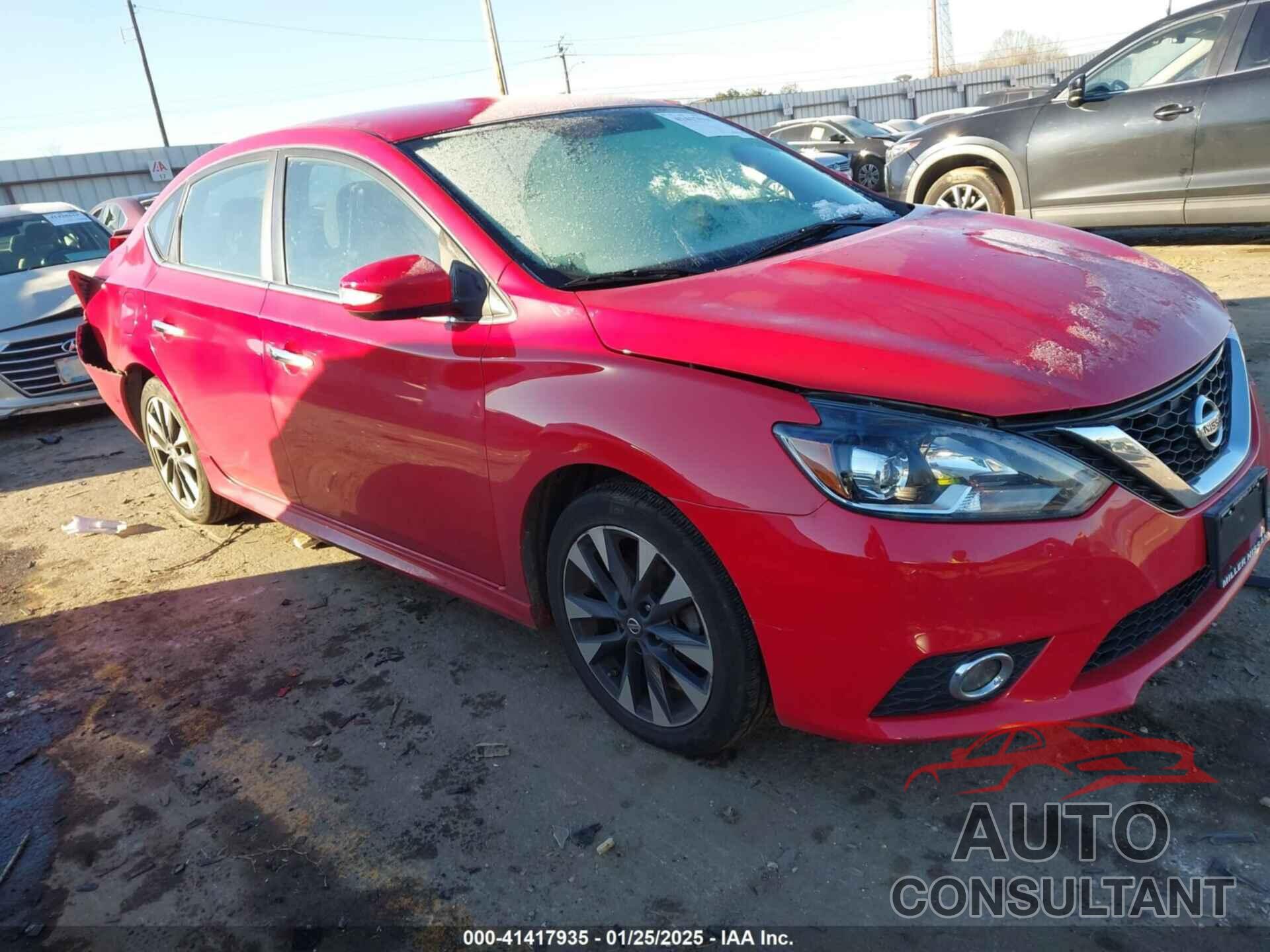 NISSAN SENTRA 2016 - 3N1AB7AP3GY307913
