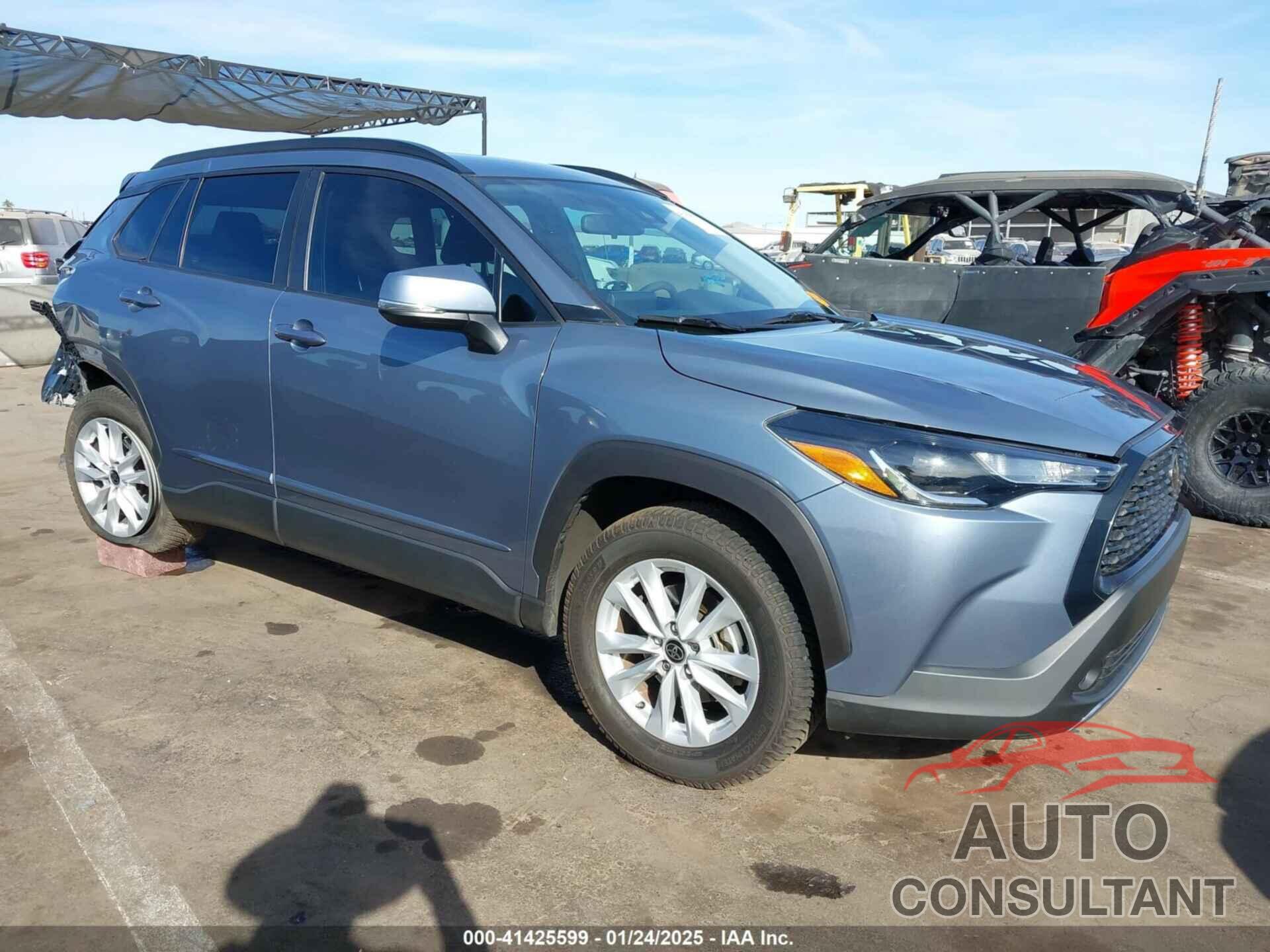 TOYOTA COROLLA CROSS 2022 - 7MUCAAAG6NV028780