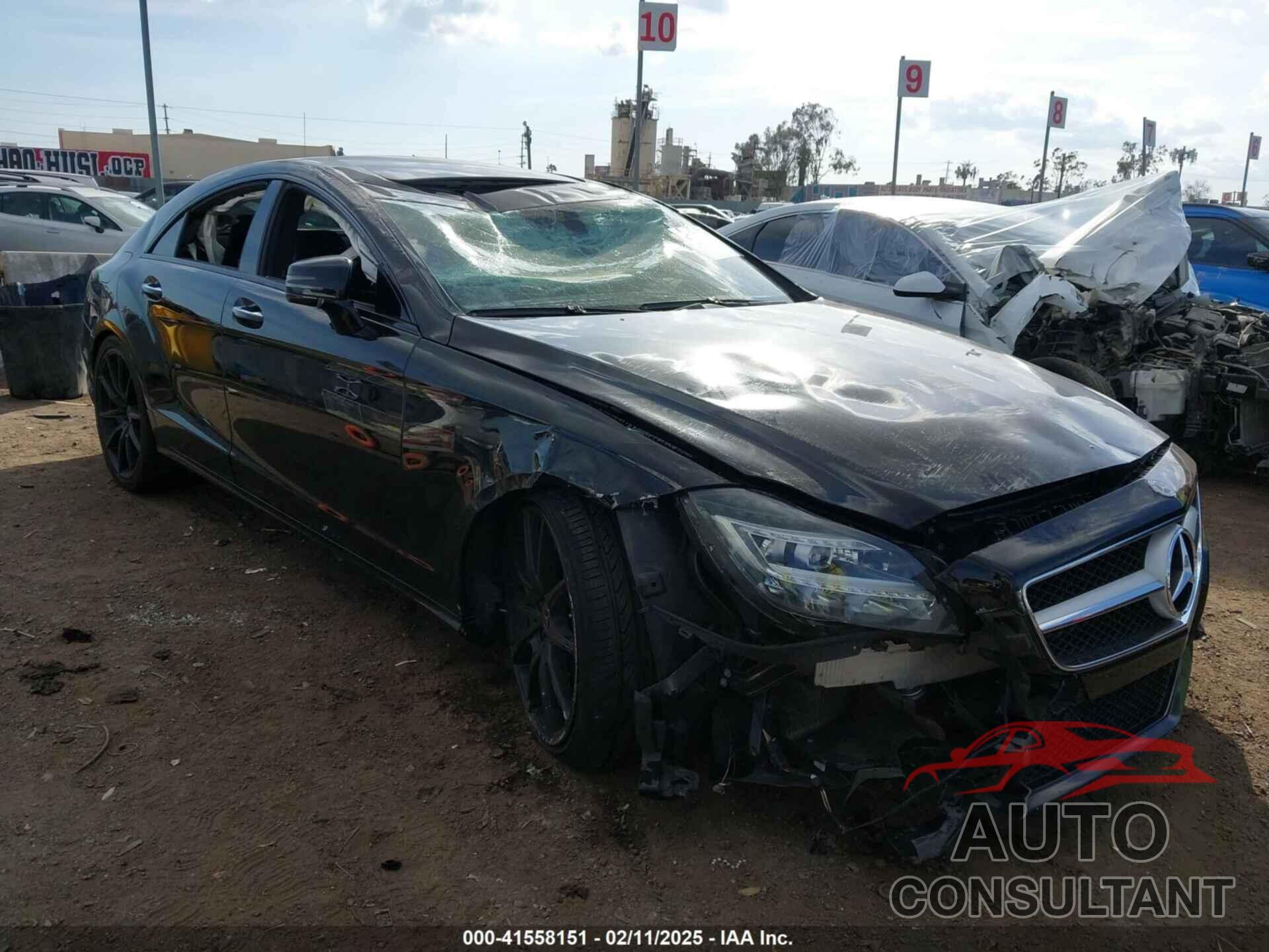MERCEDES-BENZ CLS 550 2013 - WDDLJ7DB7DA063861