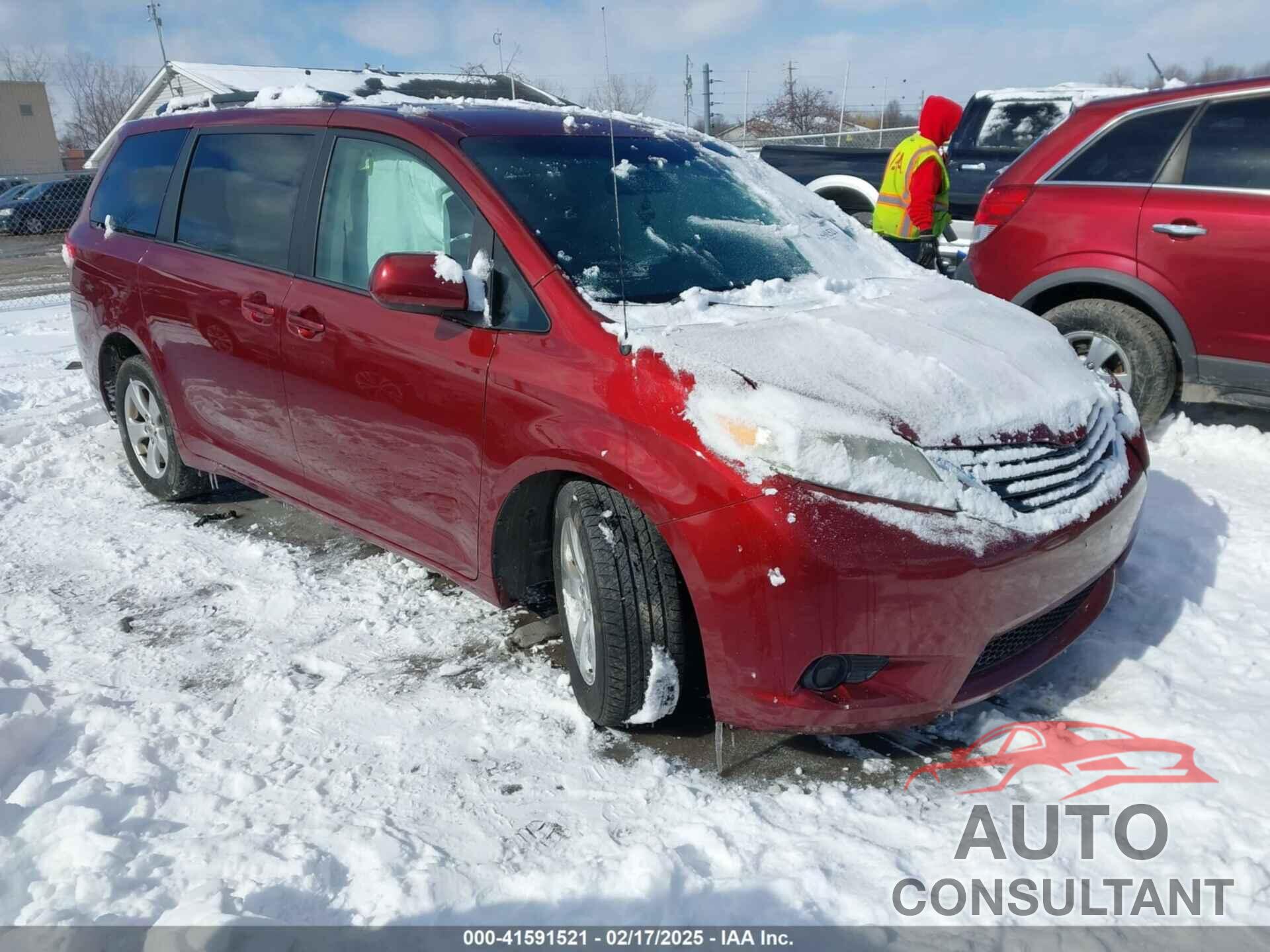 TOYOTA SIENNA 2014 - 5TDKK3DCXES450364