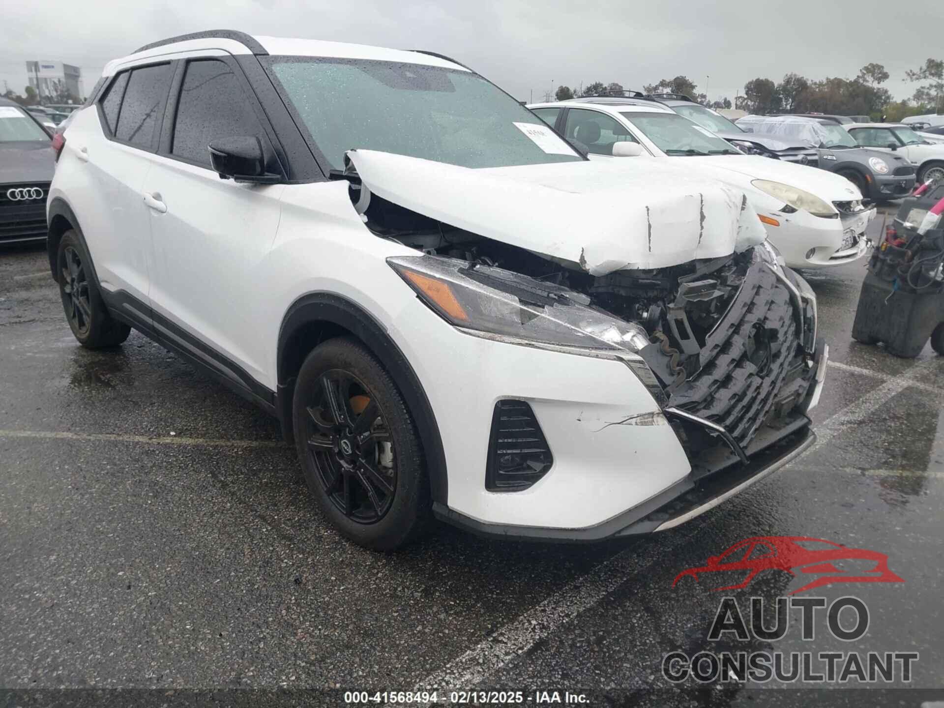 NISSAN KICKS 2023 - 3N1CP5DV9PL507605