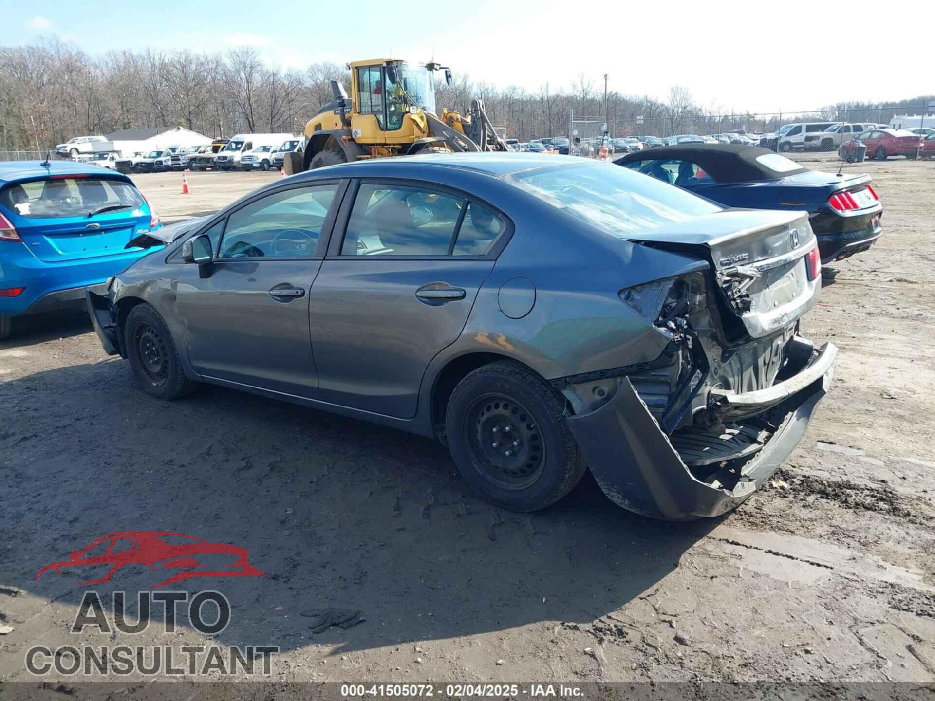 HONDA CIVIC 2013 - 19XFB2F57DE211132