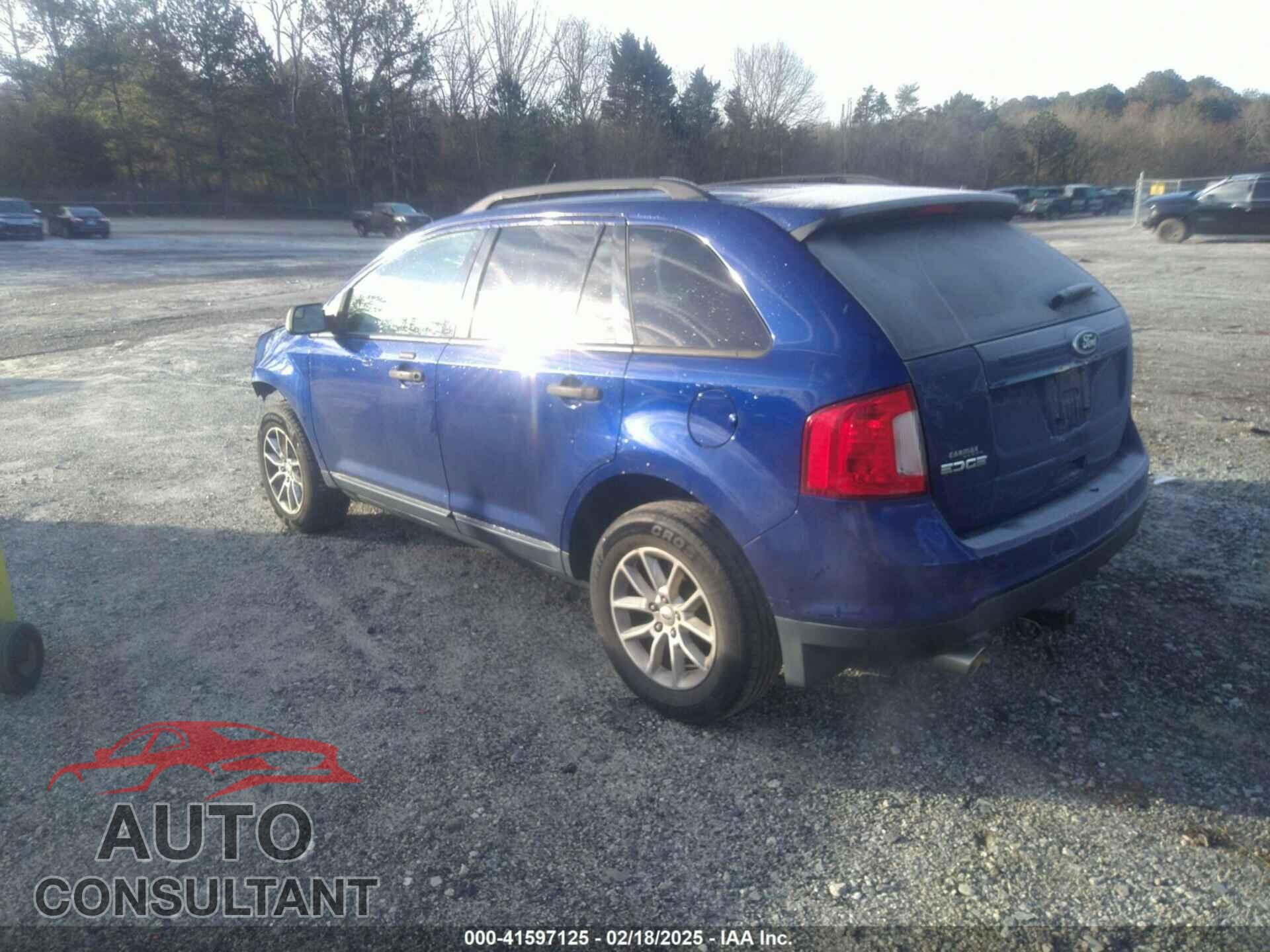 FORD EDGE 2013 - 2FMDK3GC5DBB35312