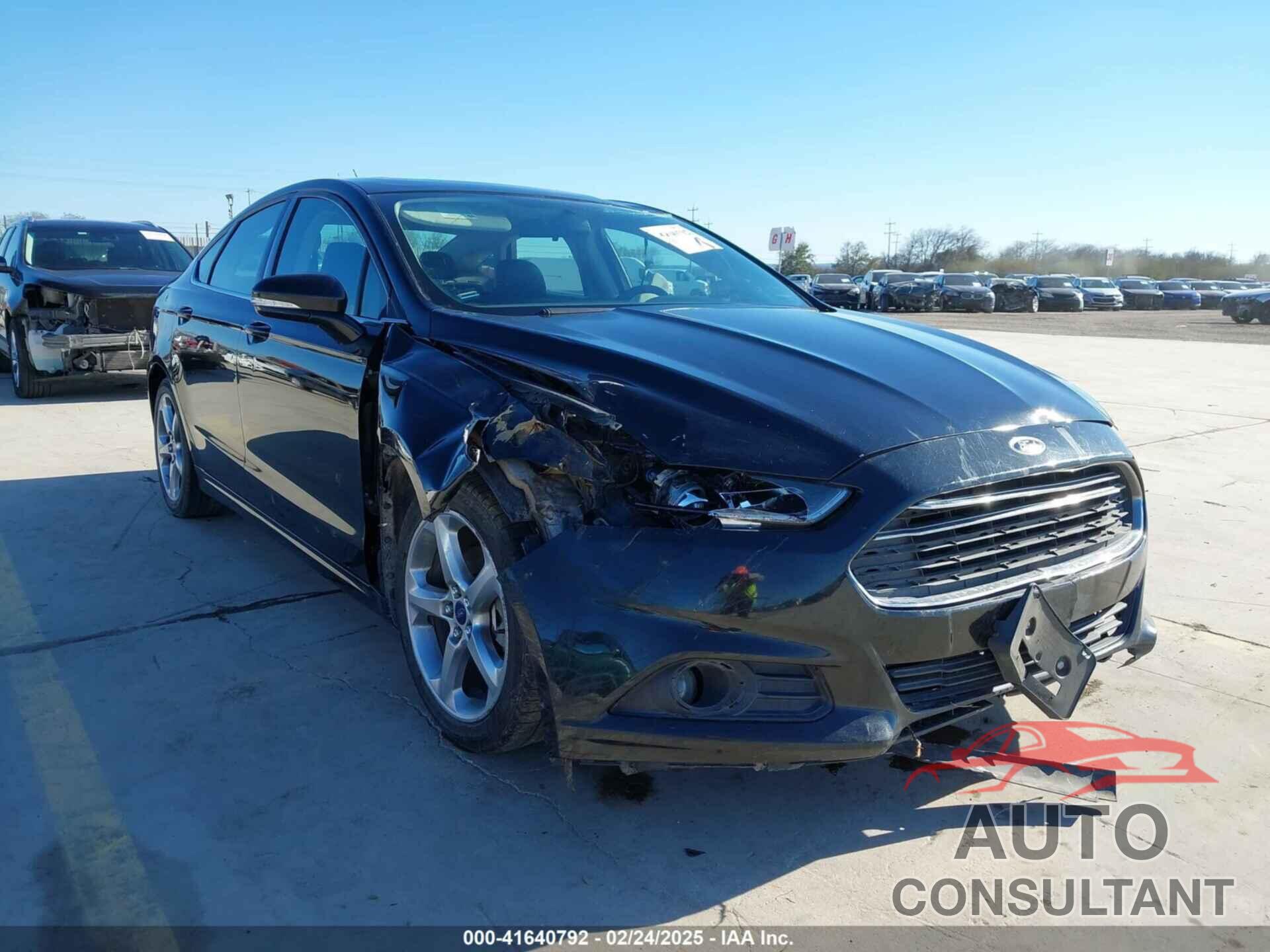 FORD FUSION 2015 - 3FA6P0HD3FR196009