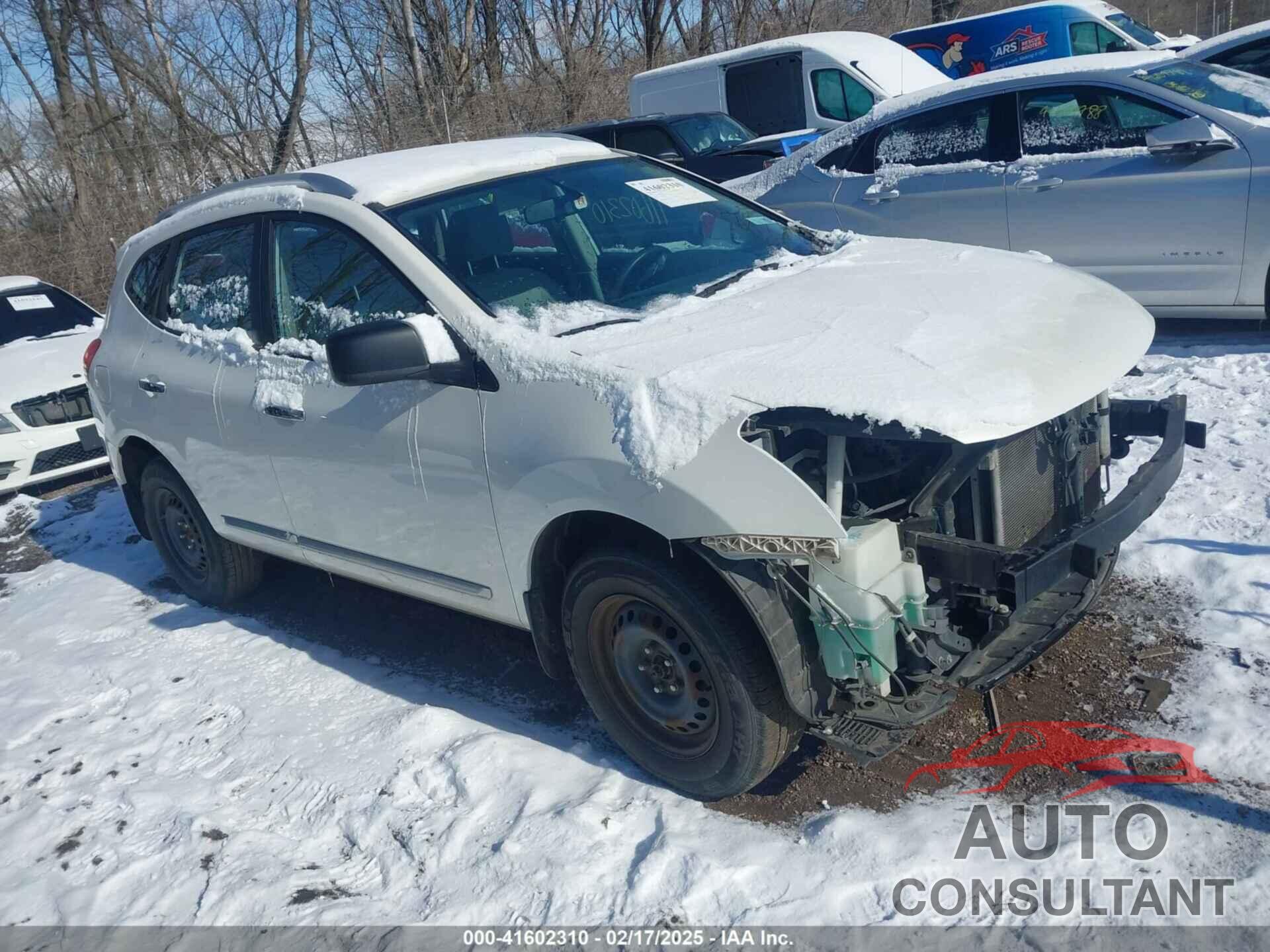 NISSAN ROGUE SELECT 2015 - JN8AS5MT3FW671818