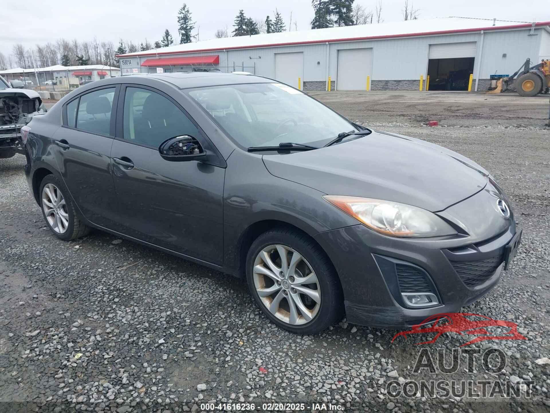 MAZDA MAZDA3 2011 - JM1BL1U5XB1477981