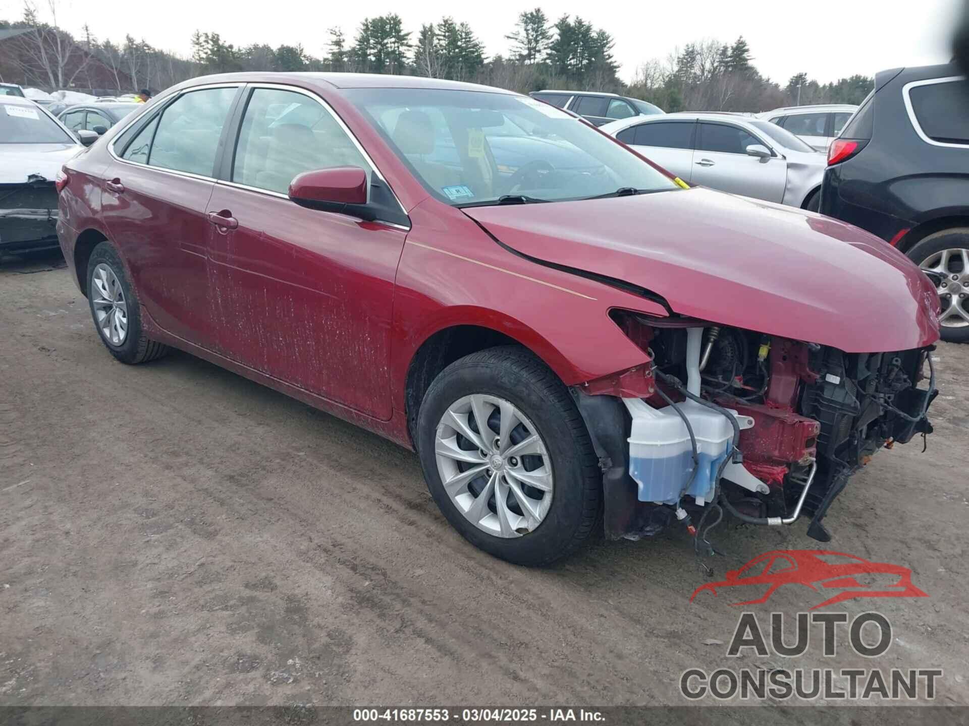 TOYOTA CAMRY 2015 - 4T1BF1FK4FU897889
