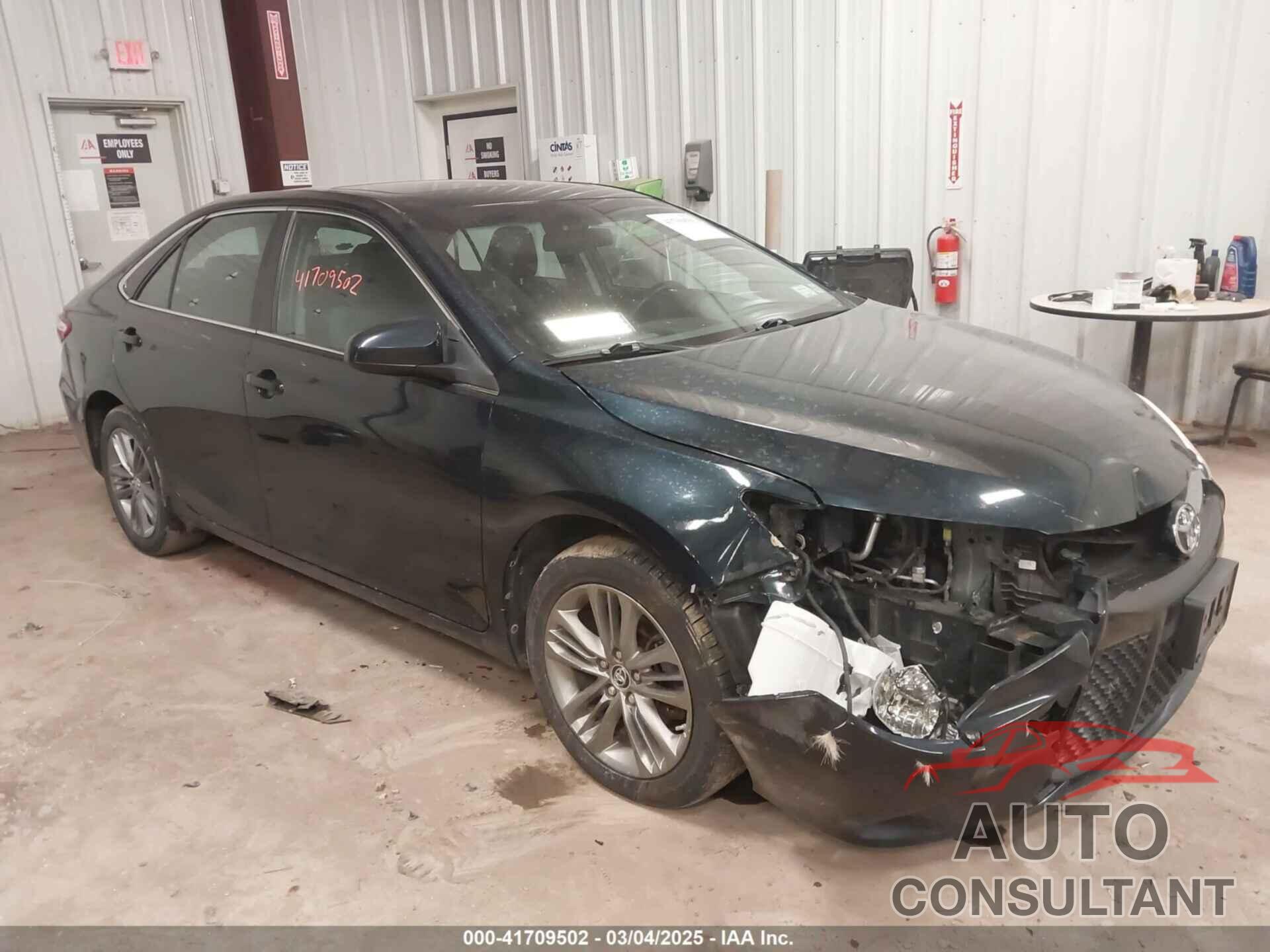 TOYOTA CAMRY 2016 - 4T1BF1FK5GU527312