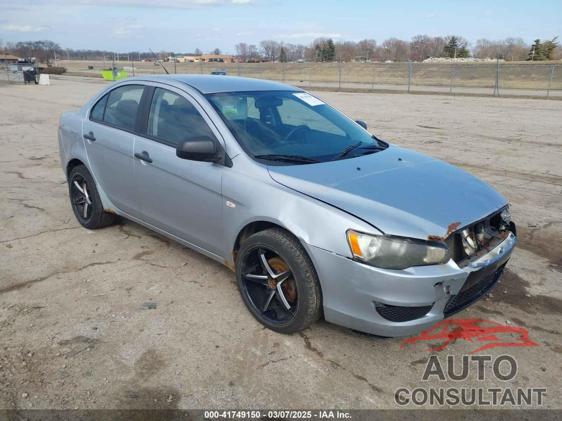 MITSUBISHI LANCER 2009 - JA3AU16U79U007847