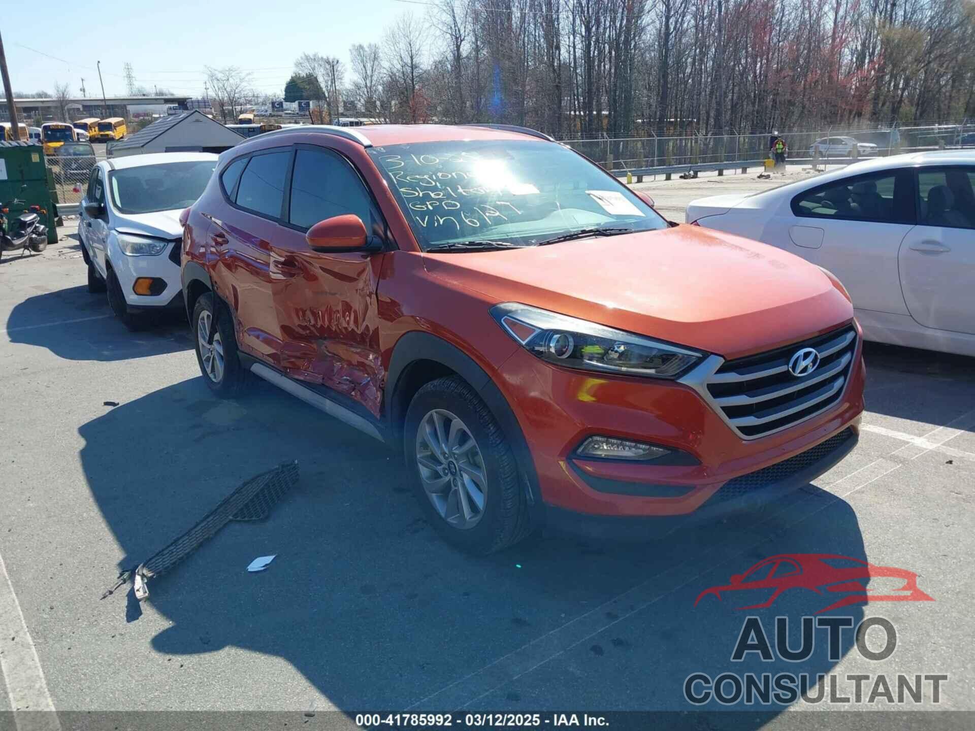 HYUNDAI TUCSON 2017 - KM8J33A48HU396127
