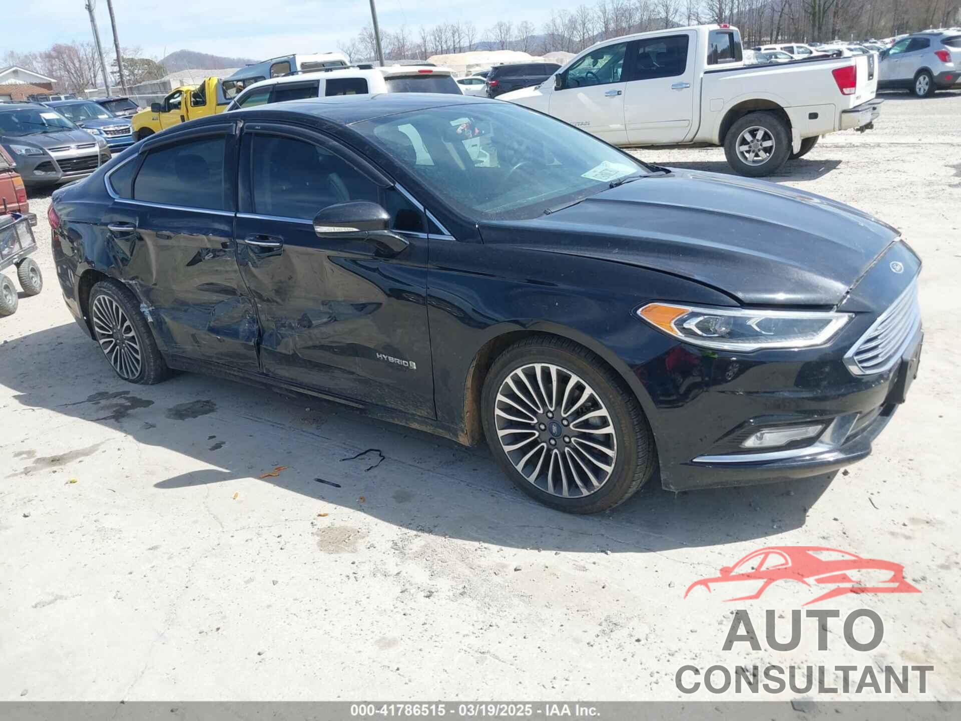 FORD FUSION HYBRID 2018 - 3FA6P0RU9JR103260